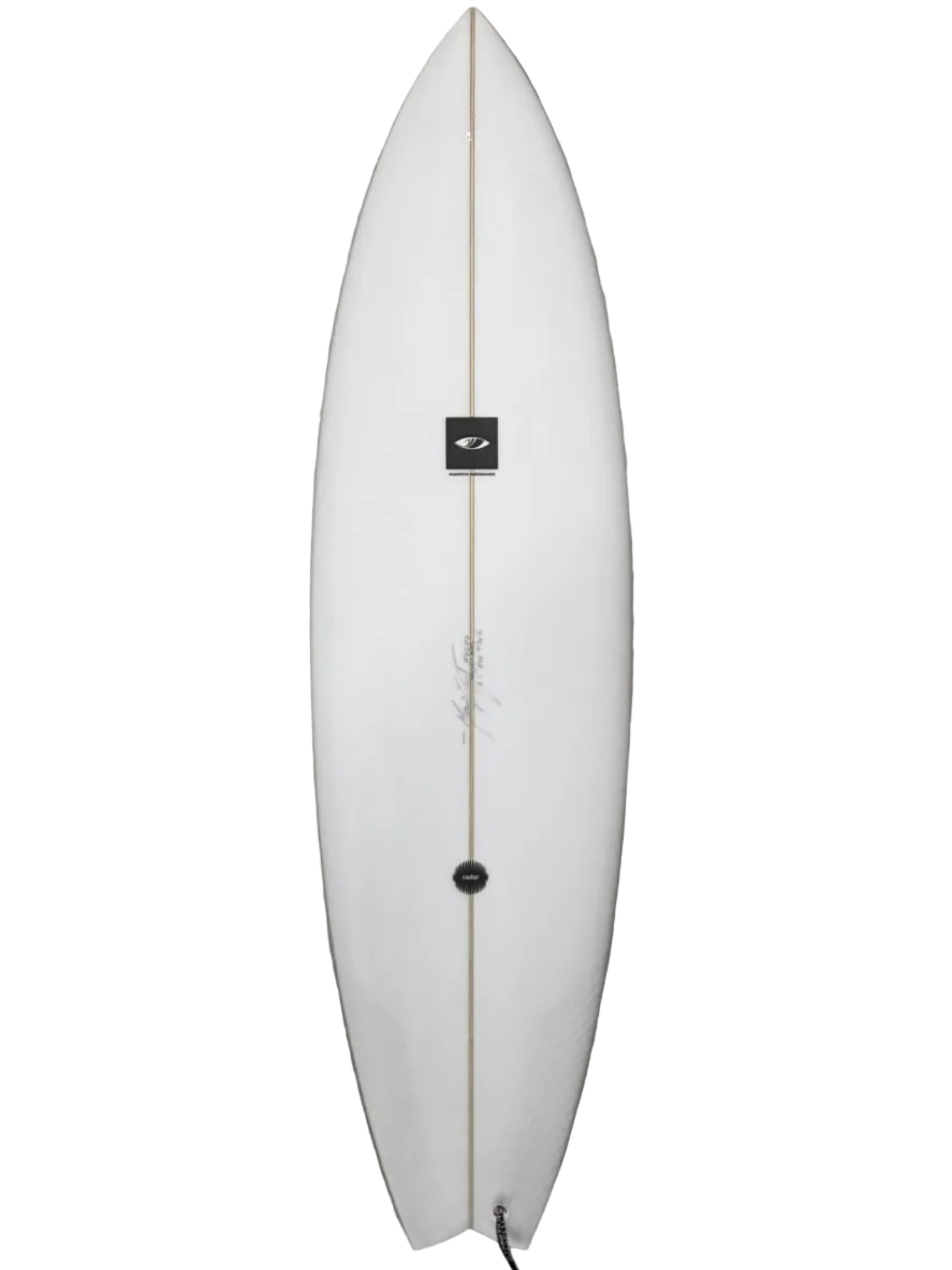 New Radar 5'9.5" x 18.88" x 2.52" 30.85L