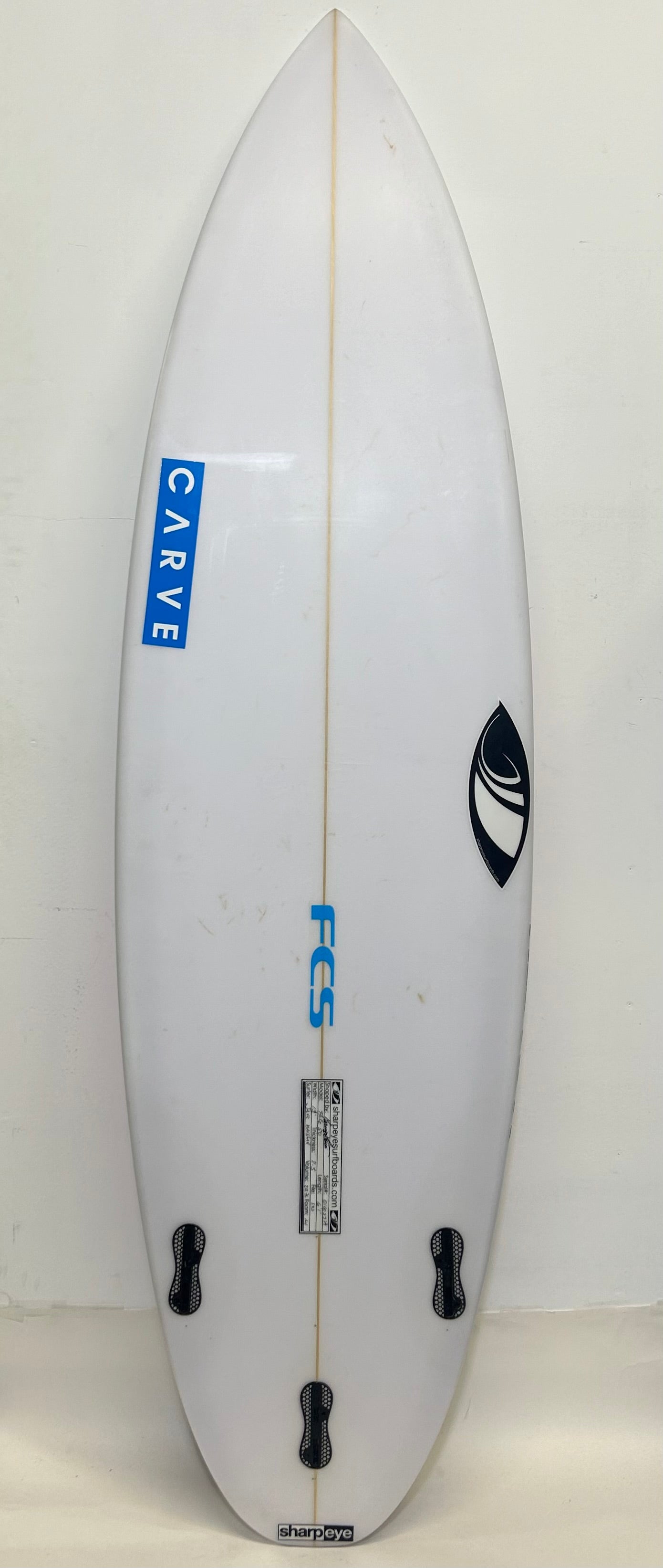Used Jake Marshall File Fifty 6'1 x 19 x 2.5 29.7L