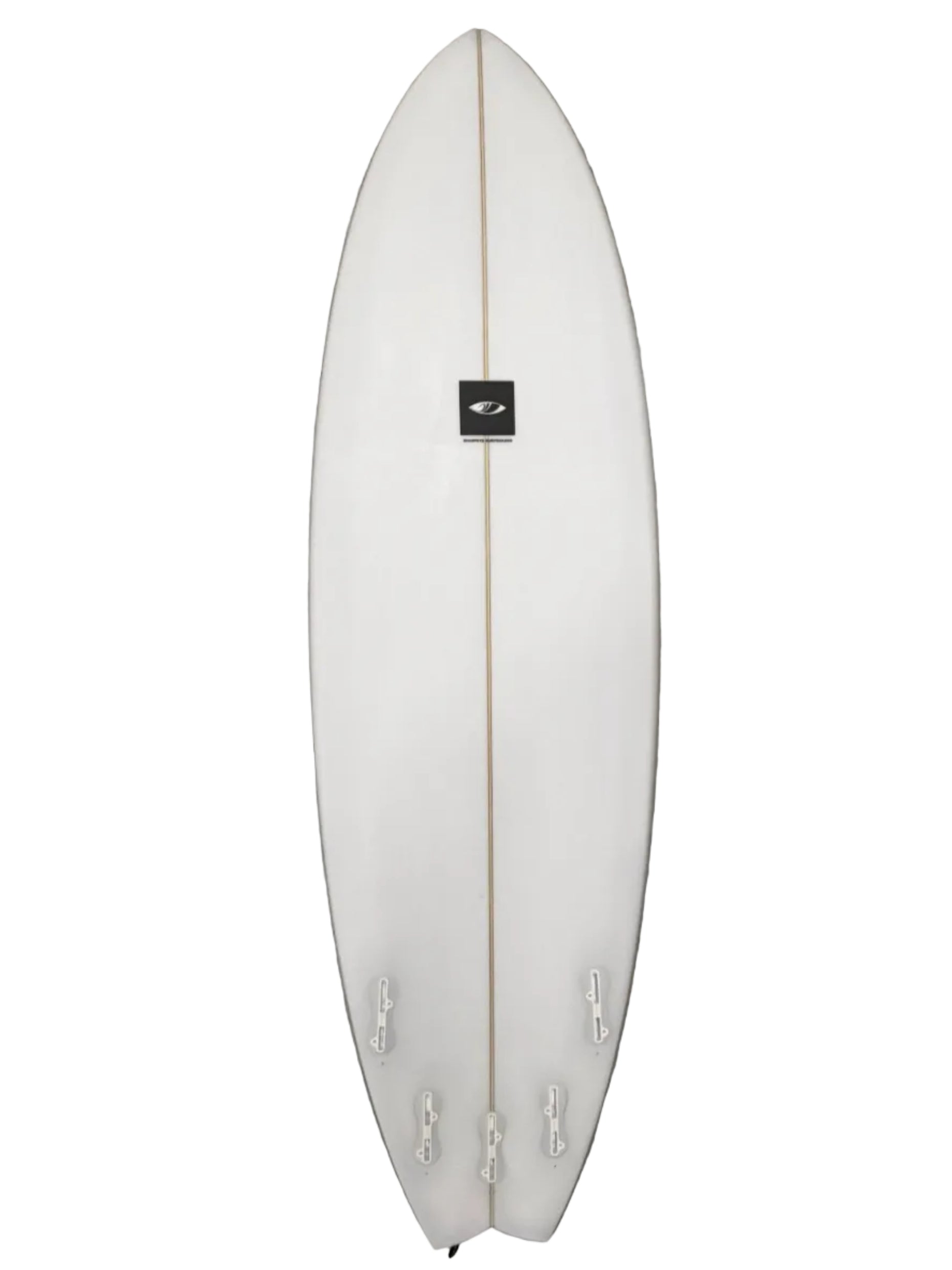 New Radar 5'9.5" x 18.88" x 2.52" 30.85L