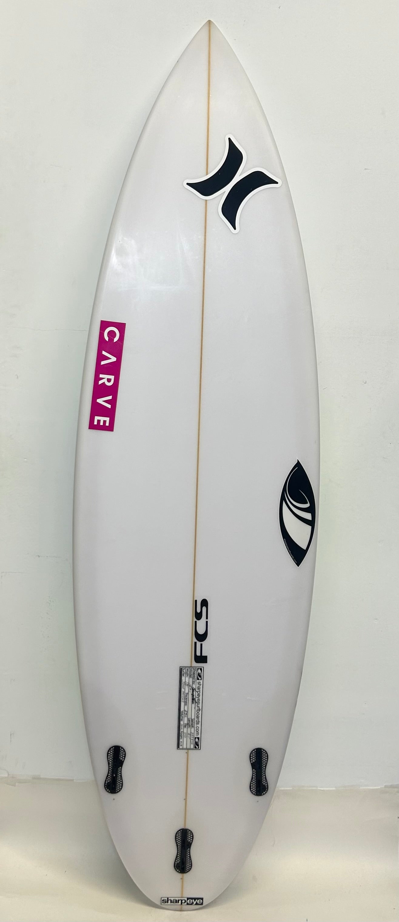 Used Jake Marshall SB-1 6'1 x 19 x 2.54 29.9L
