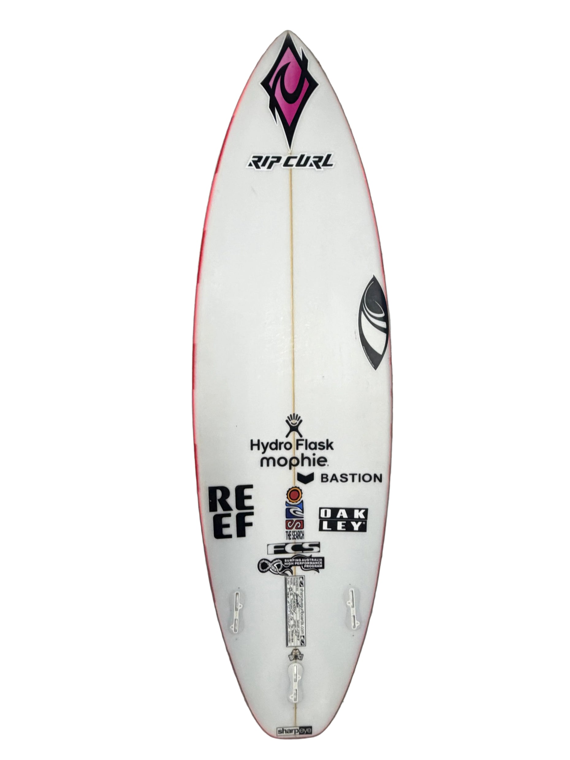 Used Dane Henry Synergy 5'11" x 18.5" x 2.5" 27L