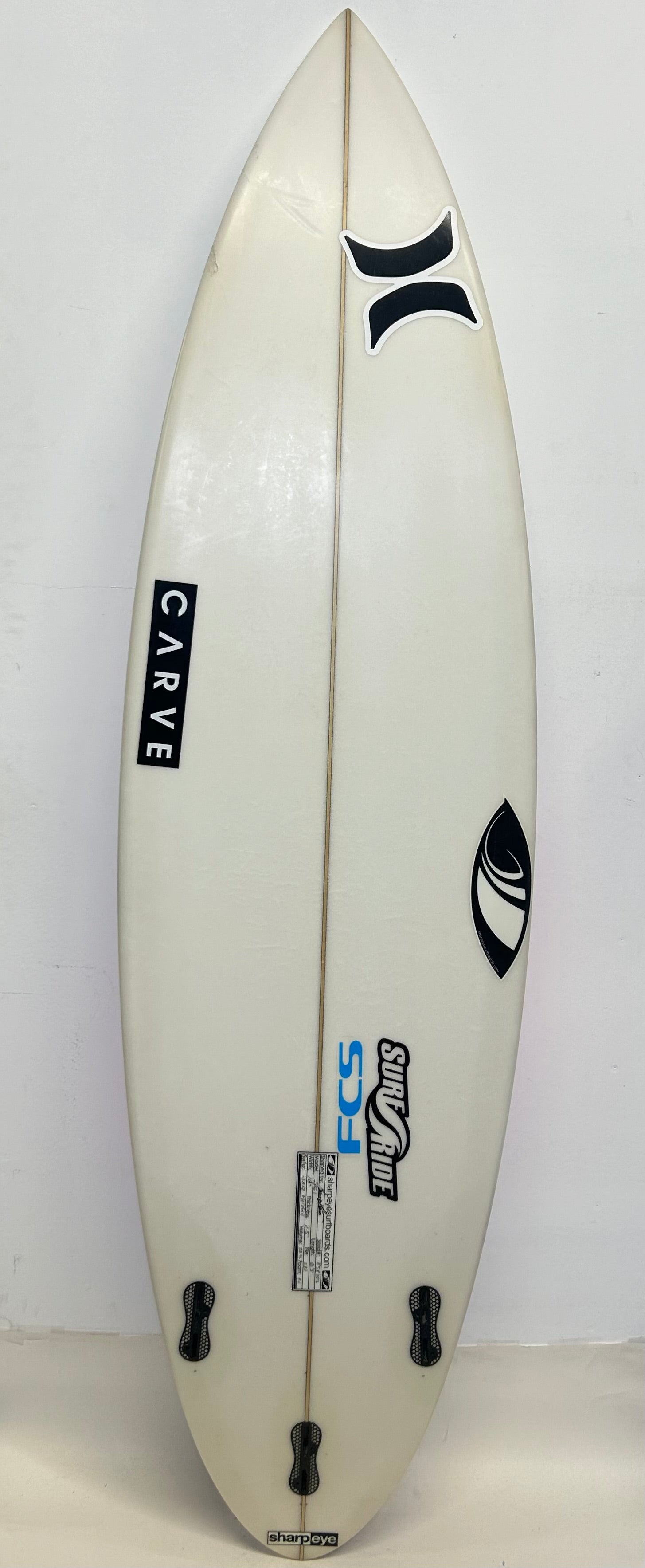 Used Jake Marshall SG-1 6'3 x 19 x 2.5 29.7L