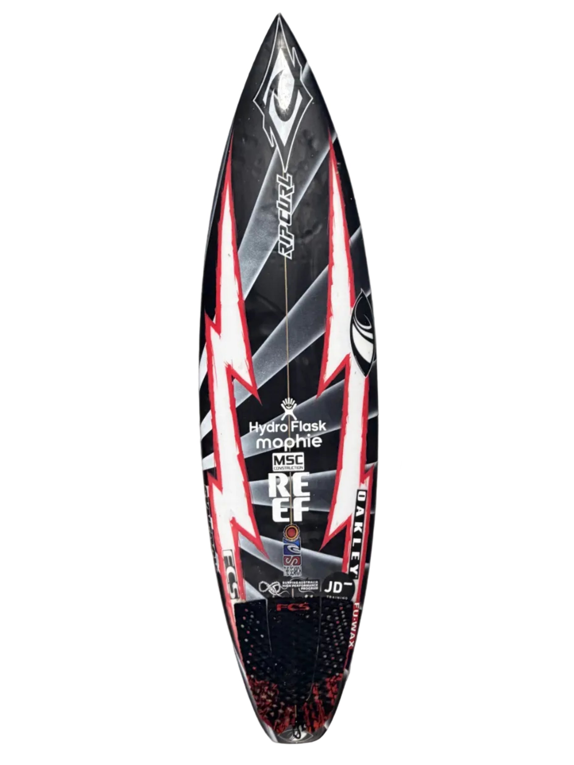 Used Dane Henry Synergy 5'11" x 18.5" x 2.5" 27L (Balito)