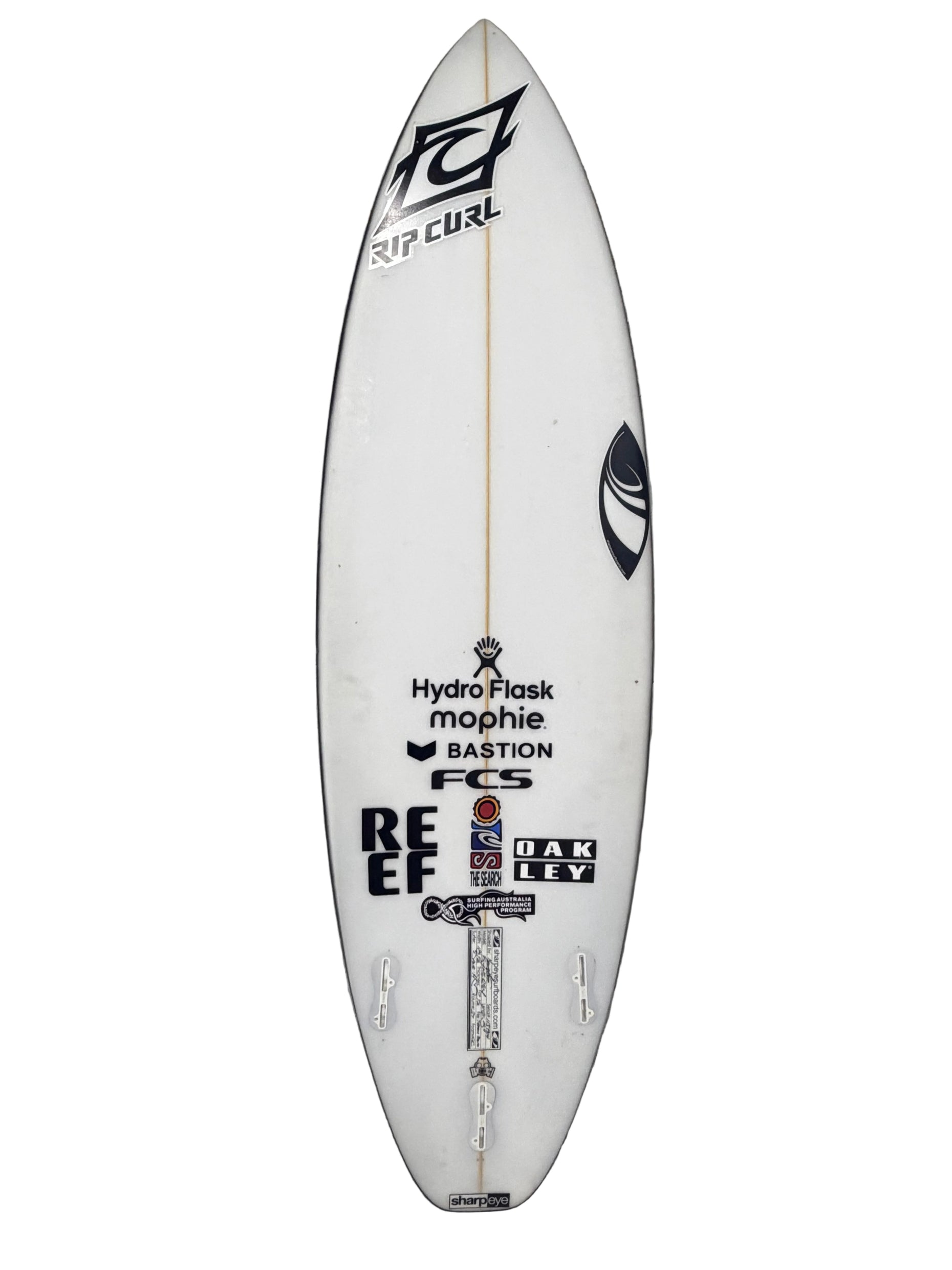 Used Dane Henry Synergy 5'11" x 18.5" x 2.5" 27L (Balito)
