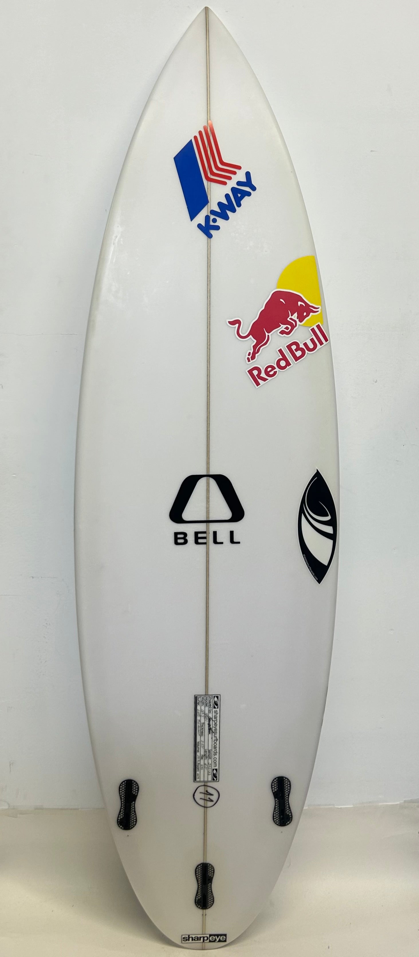 Used Leo Fioravanti SB-1 6'0 x 18.9 x 2.59 29.7L