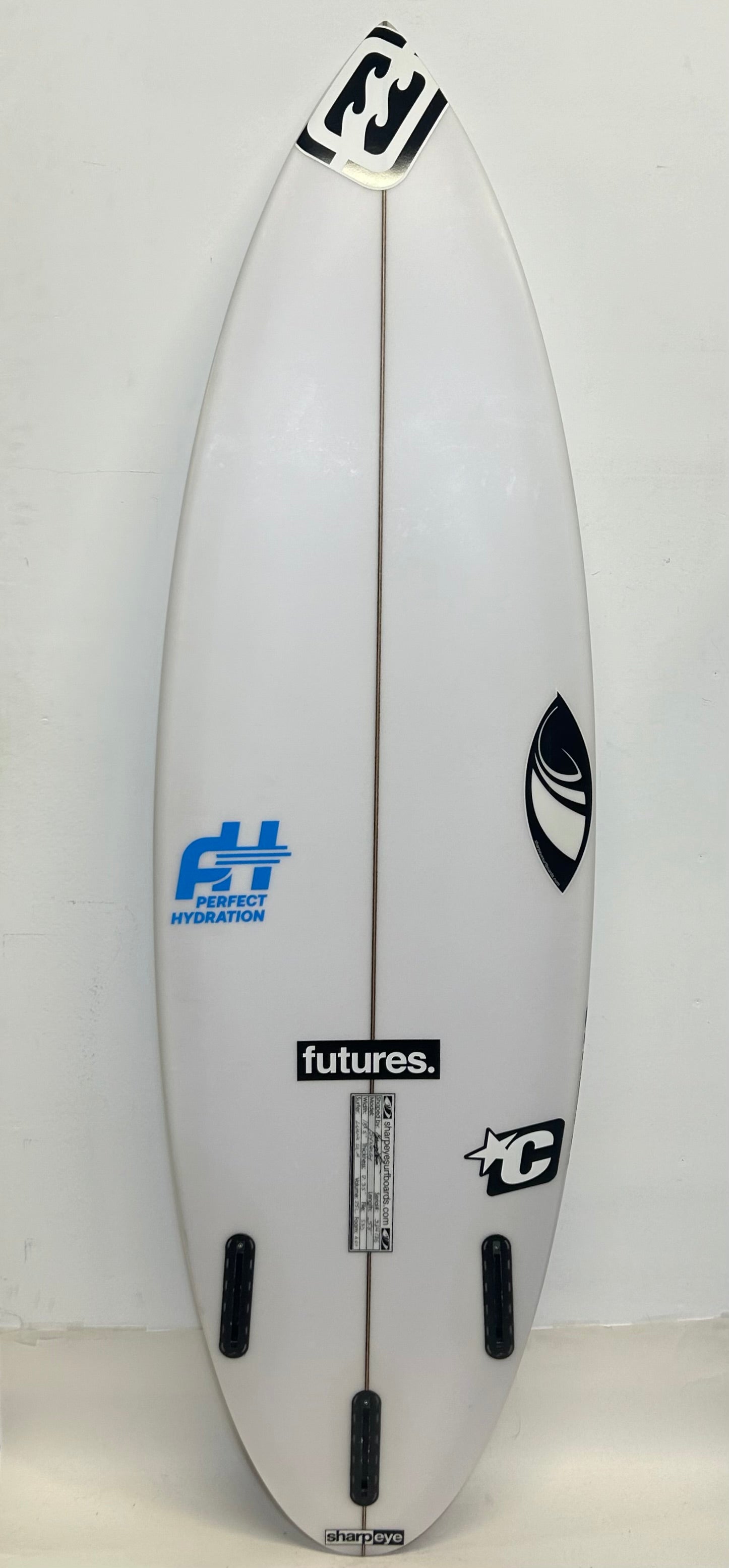New Luana Silva Synergy 5'8 x 18.5 x 2.35 25L