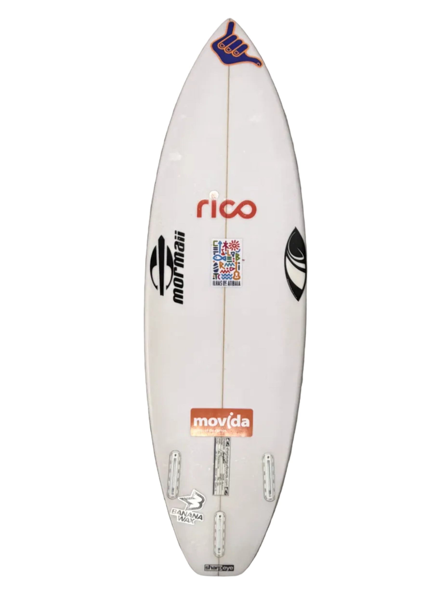 Used Ian Gouveia OKAY 5'9" x 18.4" x 2.4" 26.05L