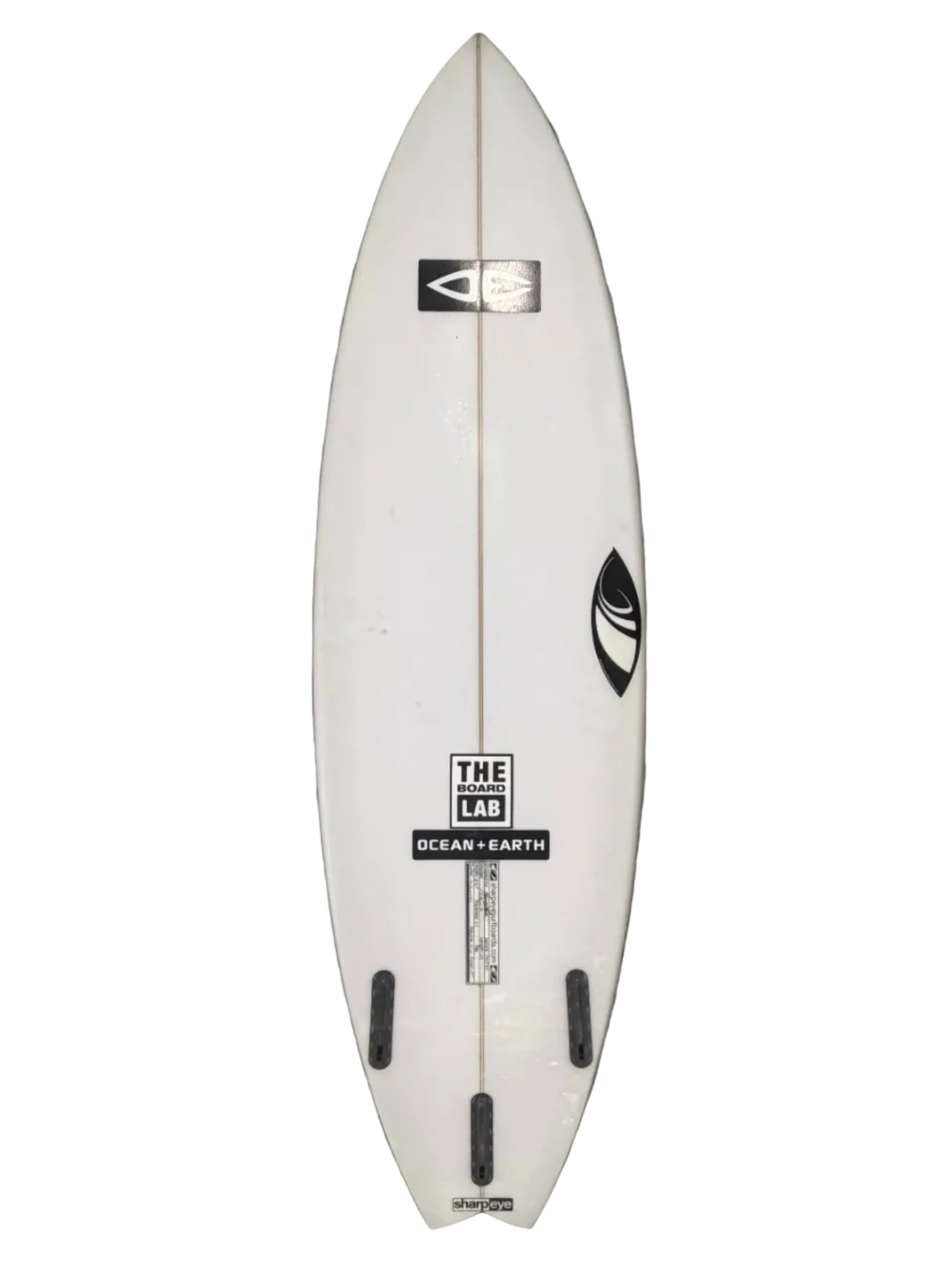 Used Inferno 72 6'1" x 18.72" x 2.4" 27.53L