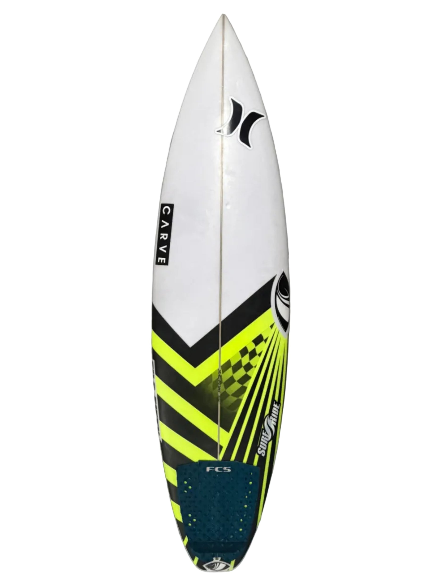 Used Jake Marshall File 50 6'1" x 19" x 2.5" 29.7L