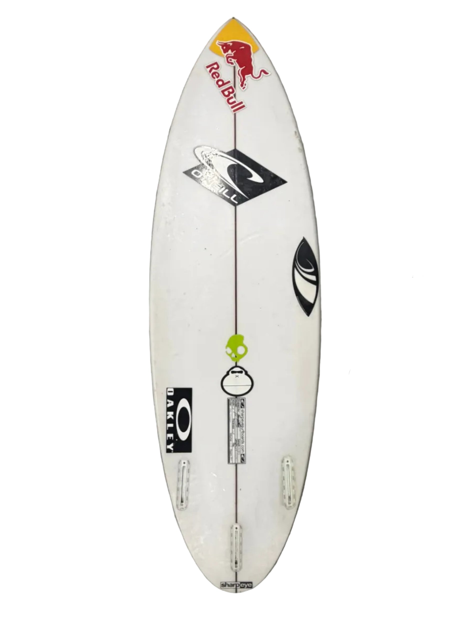 Used Caity Simmers #77 J-Bay 5'8" x 18" x 2.18" 21.9L