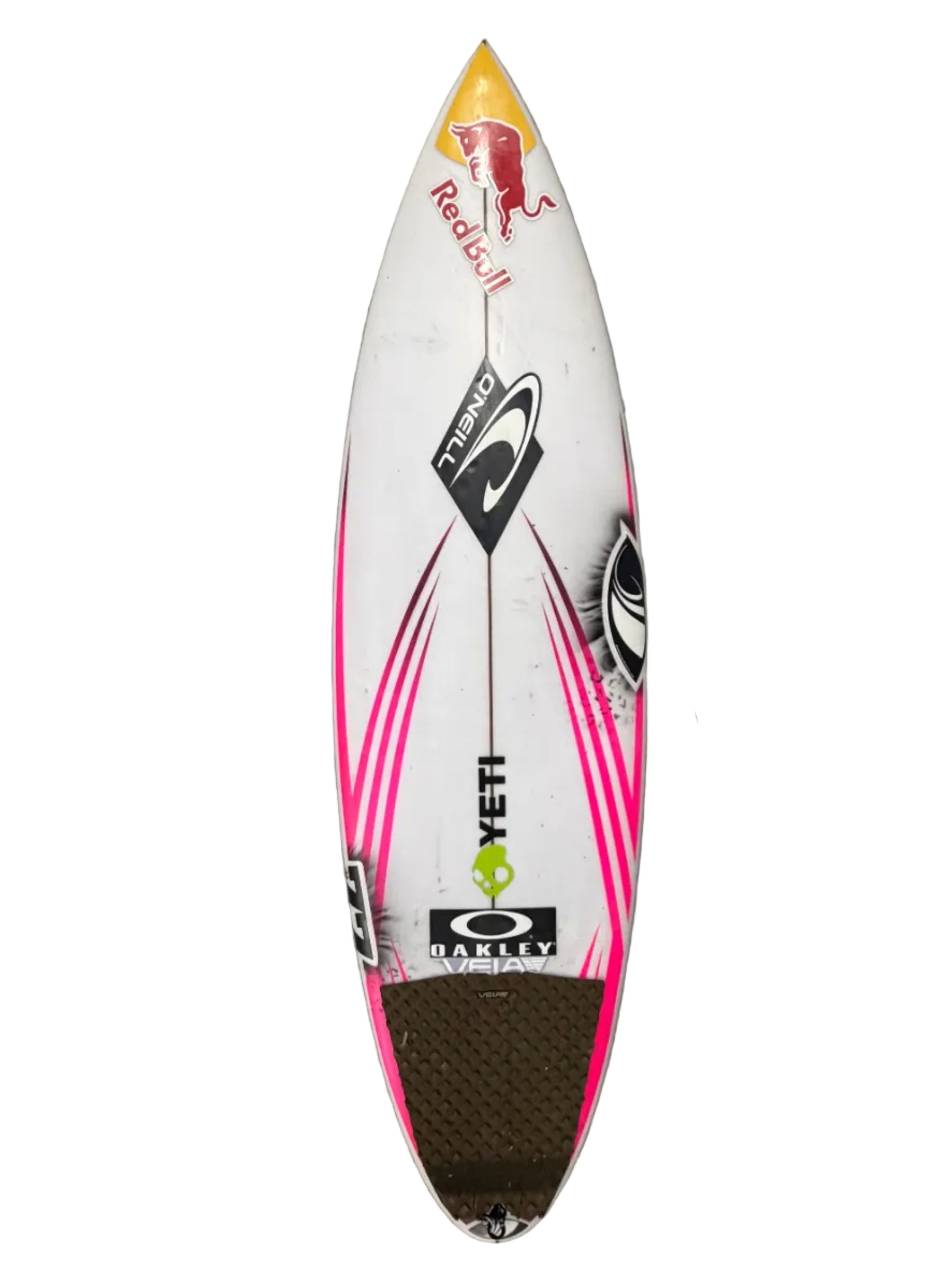 Used Caity Simmers #77 5'5" x 18" x 2.18" 21.63L