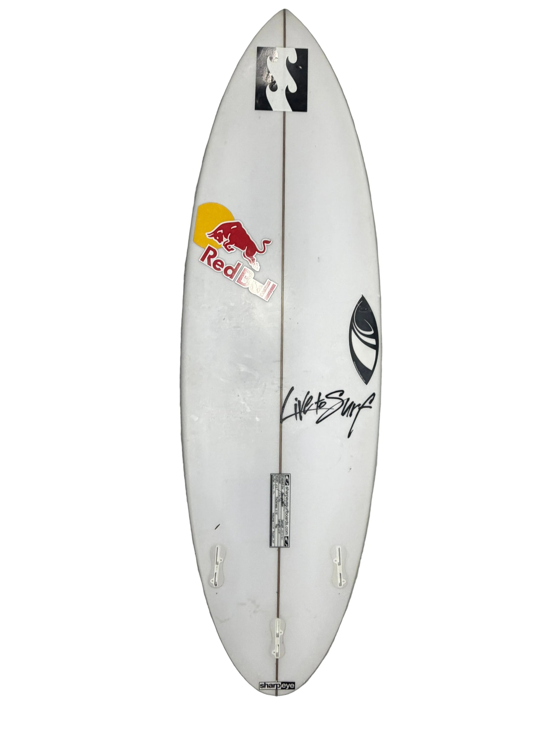Used File Fifty 5'10" x 18.75" x 2.45" 27.35L