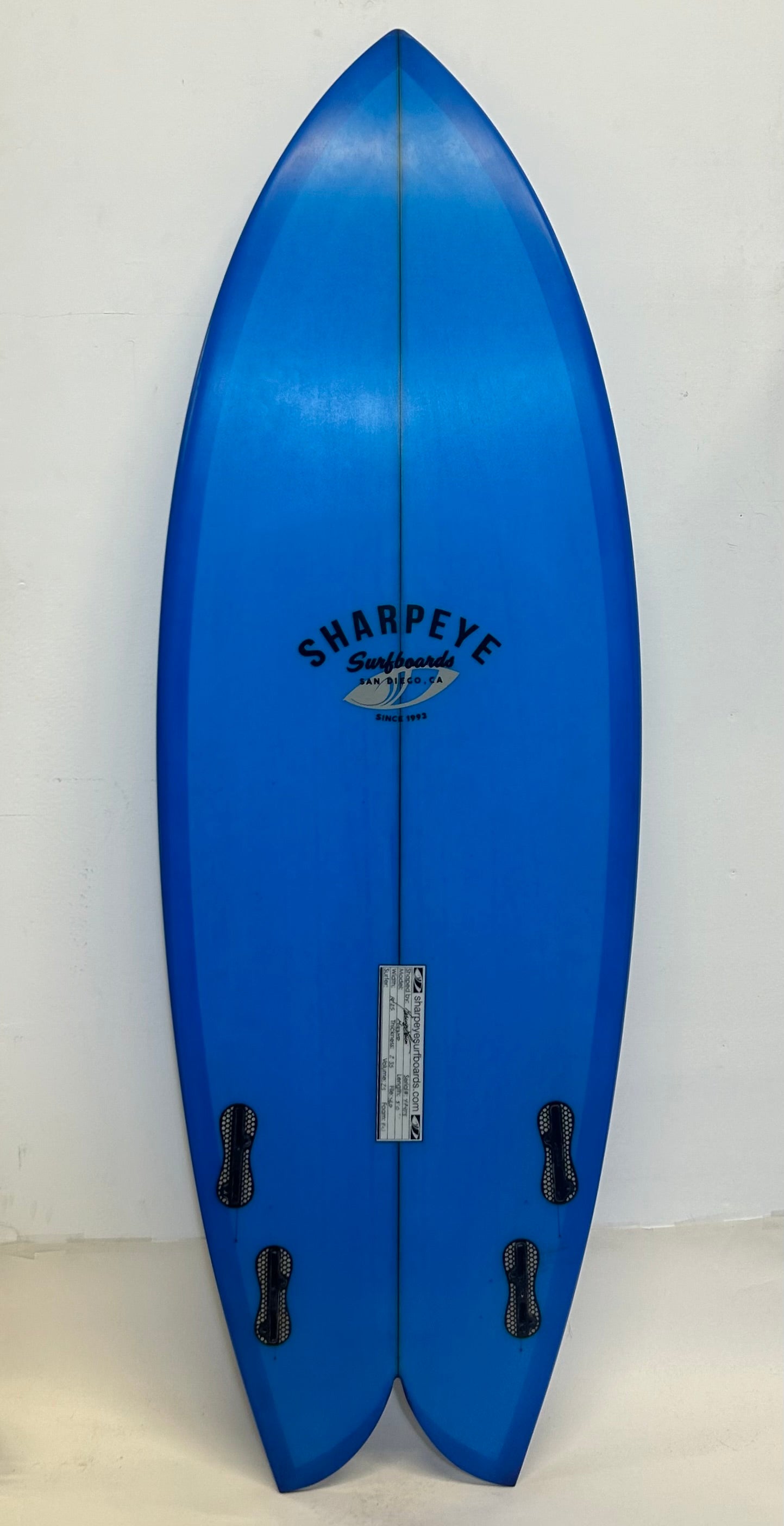 New Maguro 5'0 x 19.25 x 2.35 25L