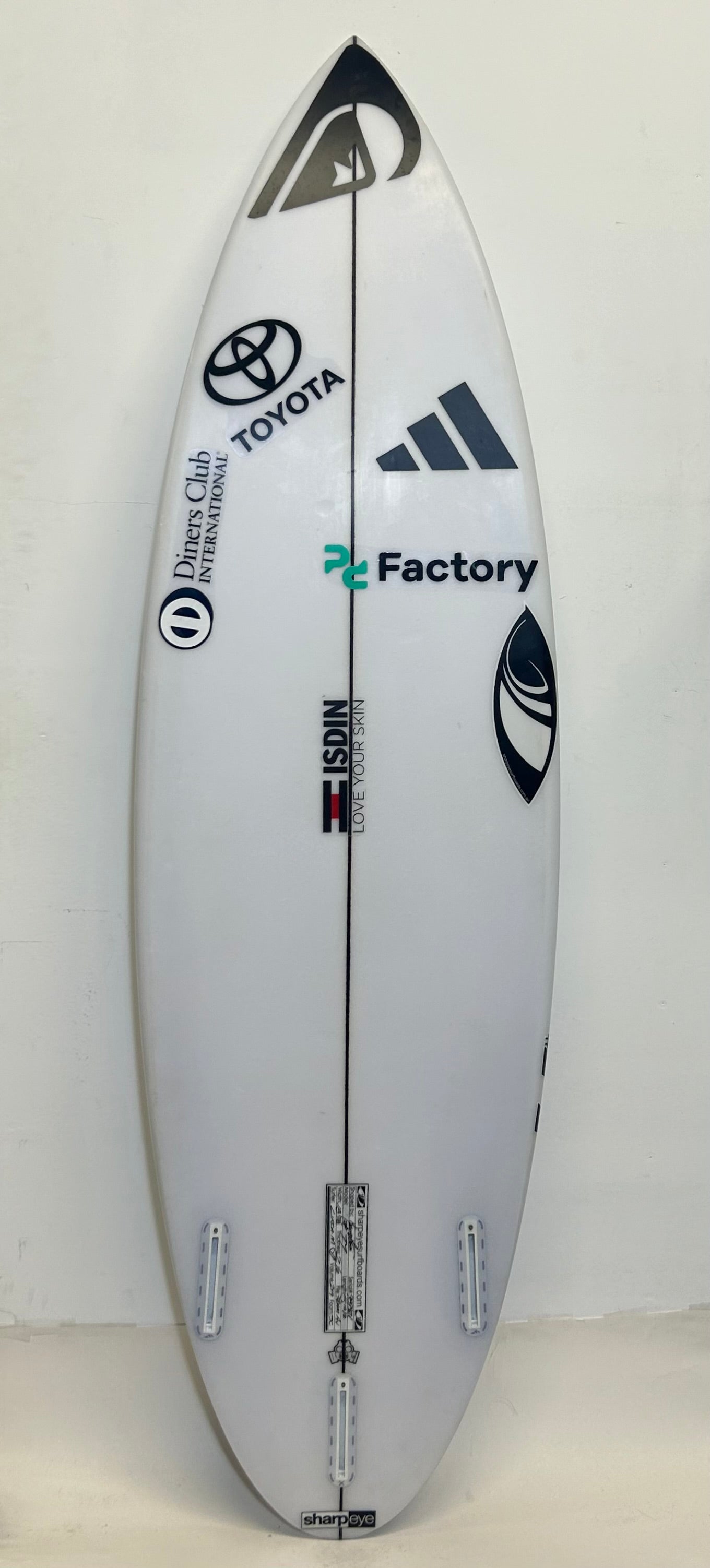 Used Lucca Mesinas #77 5'10.5 x 18.88 x 2.5 27.9L