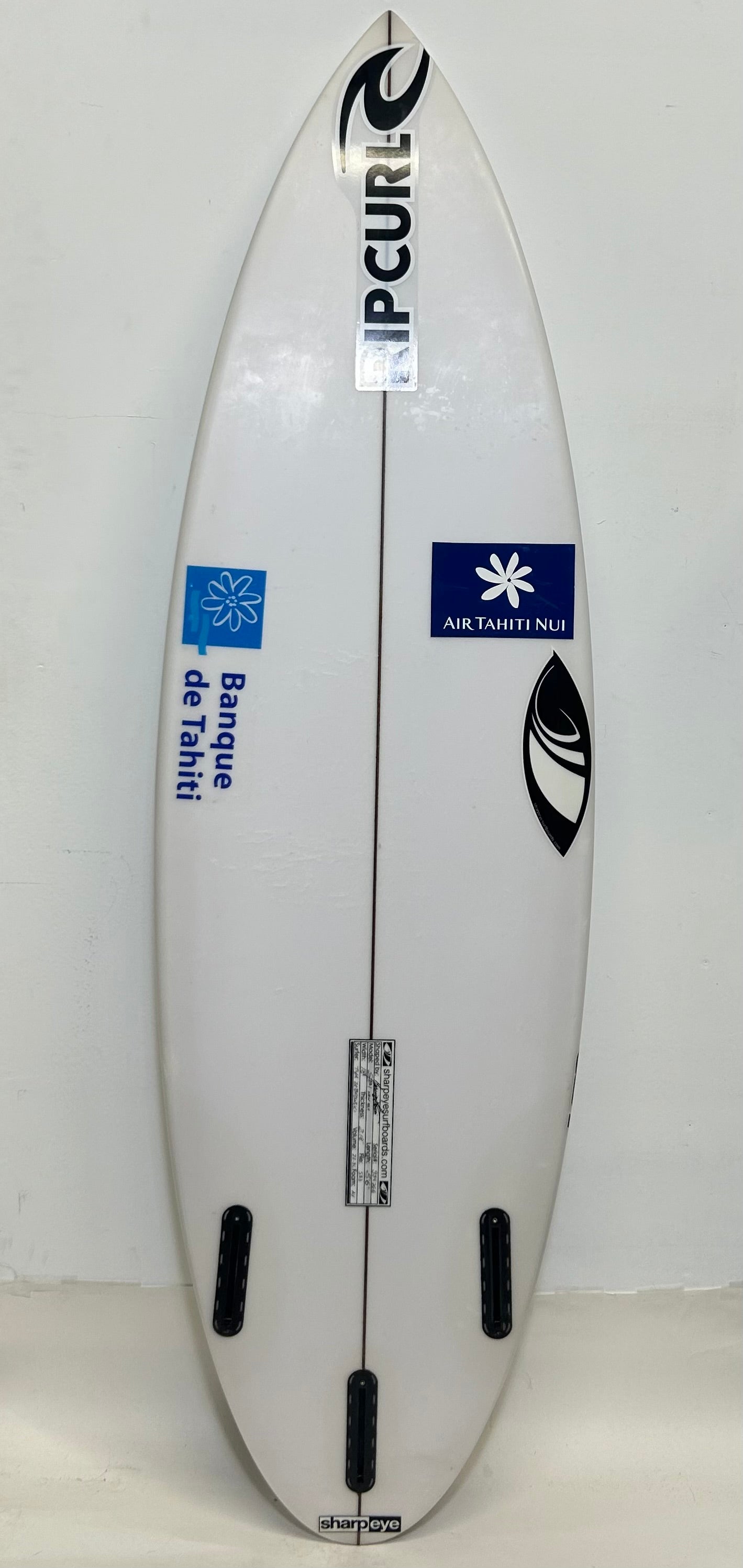 Used Tya Zebrowski SB-1 5'6 x 18 x 2.18 22.9L
