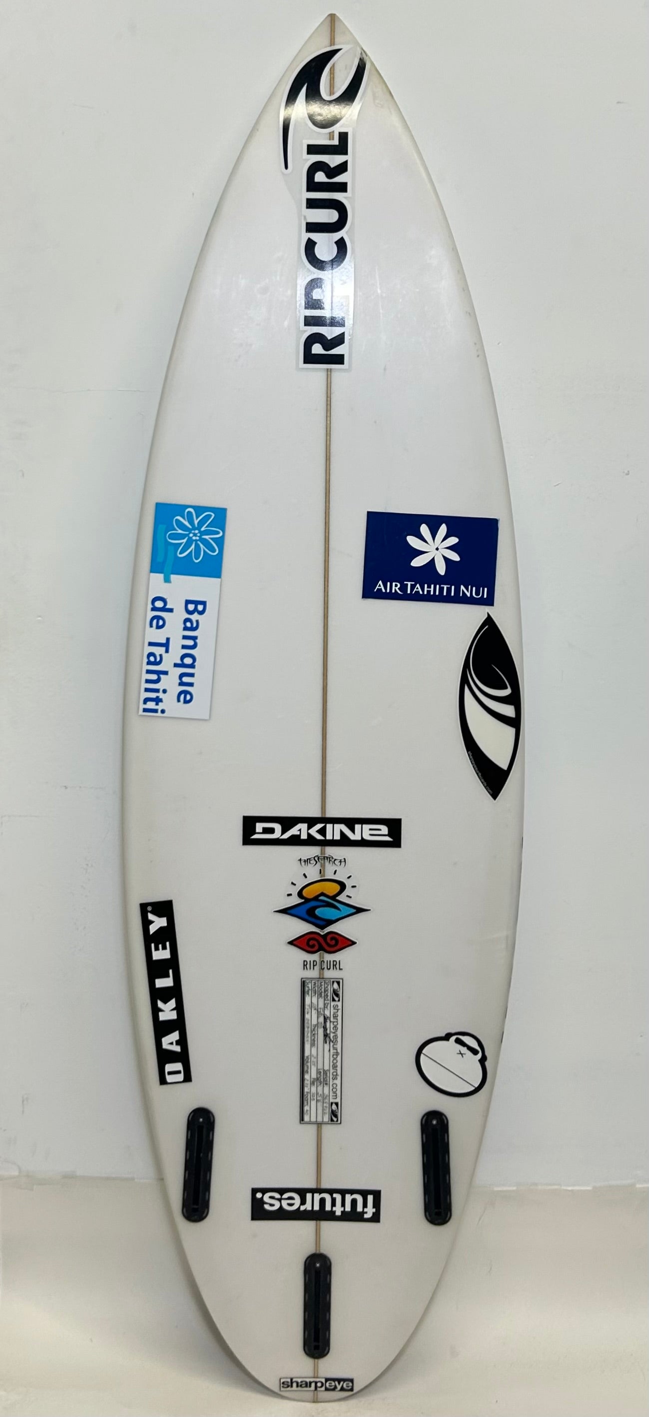 Used Tya Zebrowski File Fifty 5'6 x 18 x 2.25 22.3L
