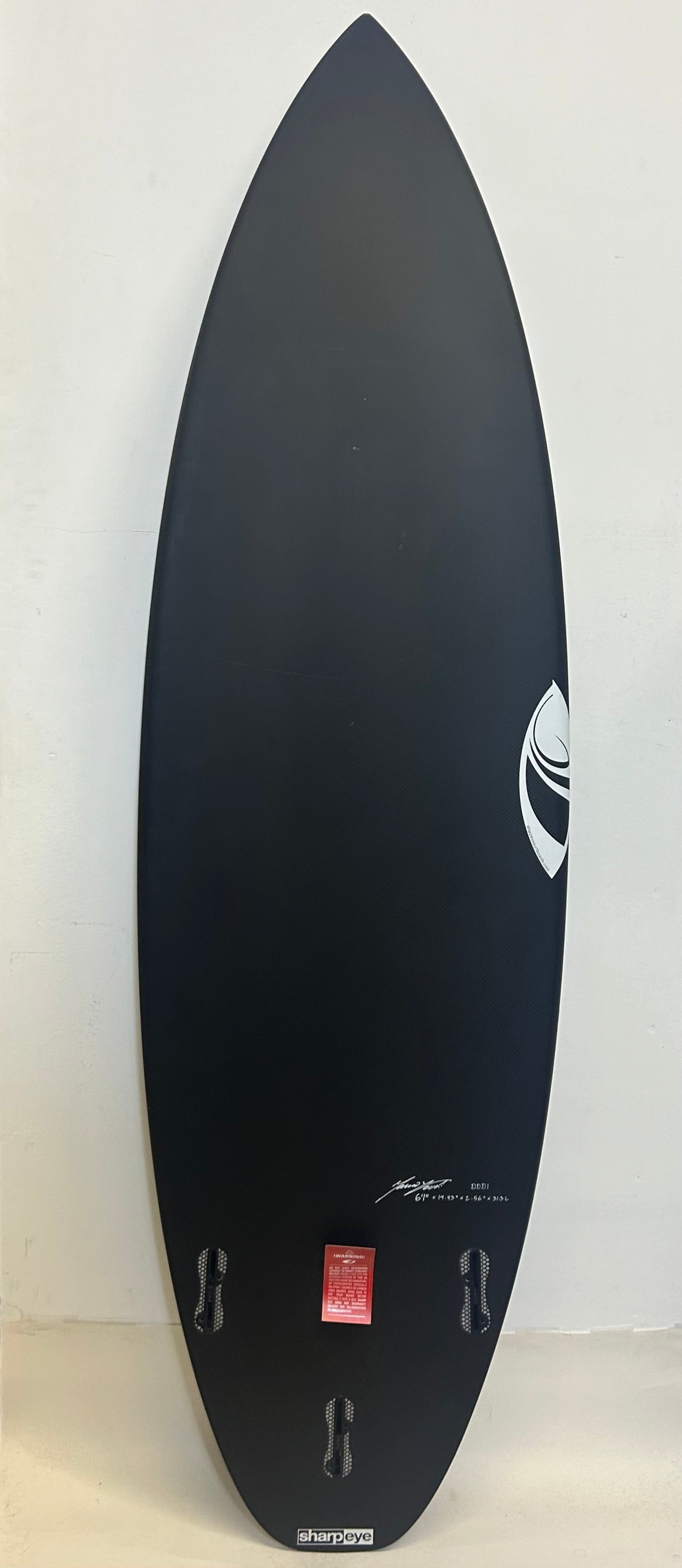 New C1-LITE Synergy 6'1 x 19.43 x 2.56 31.3L (Miss Labeled)