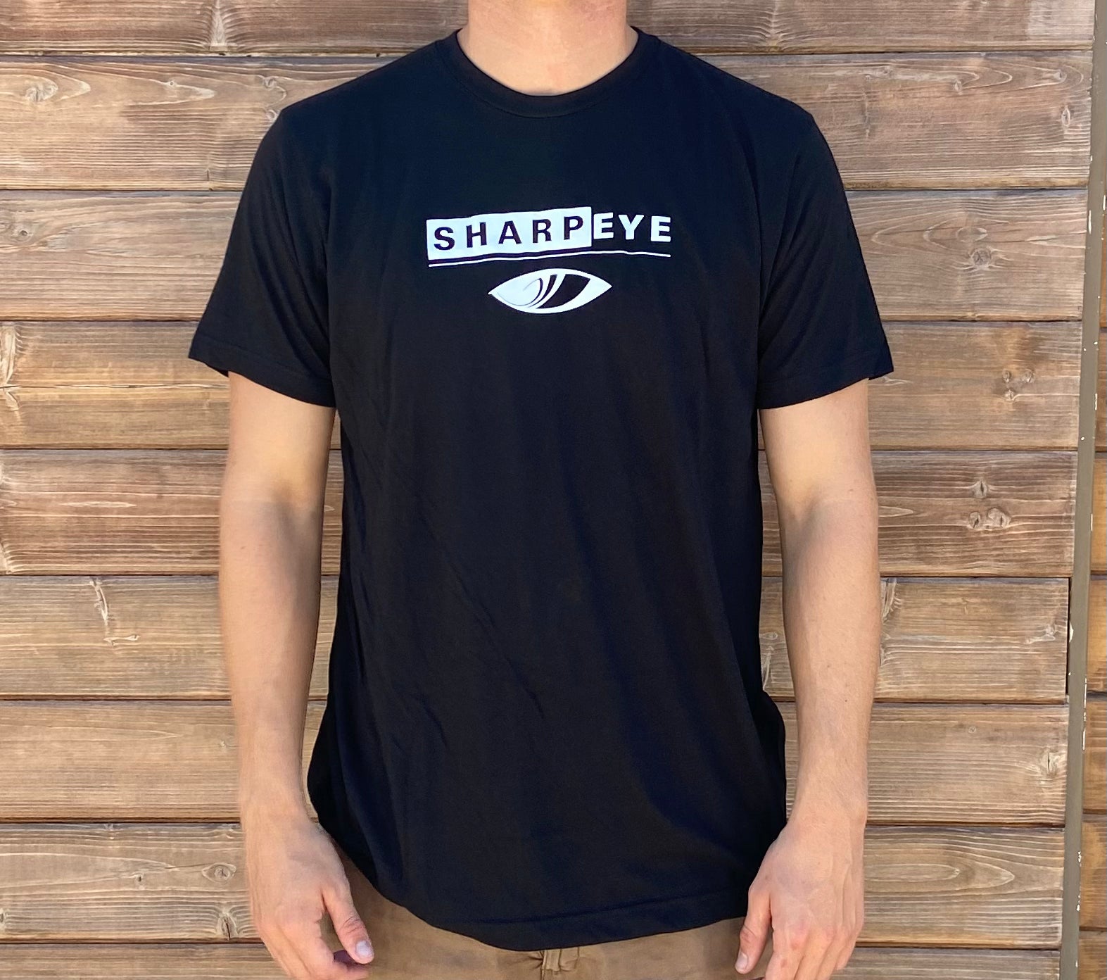 Sharp Eye Formula Short Sleeve Tee Black