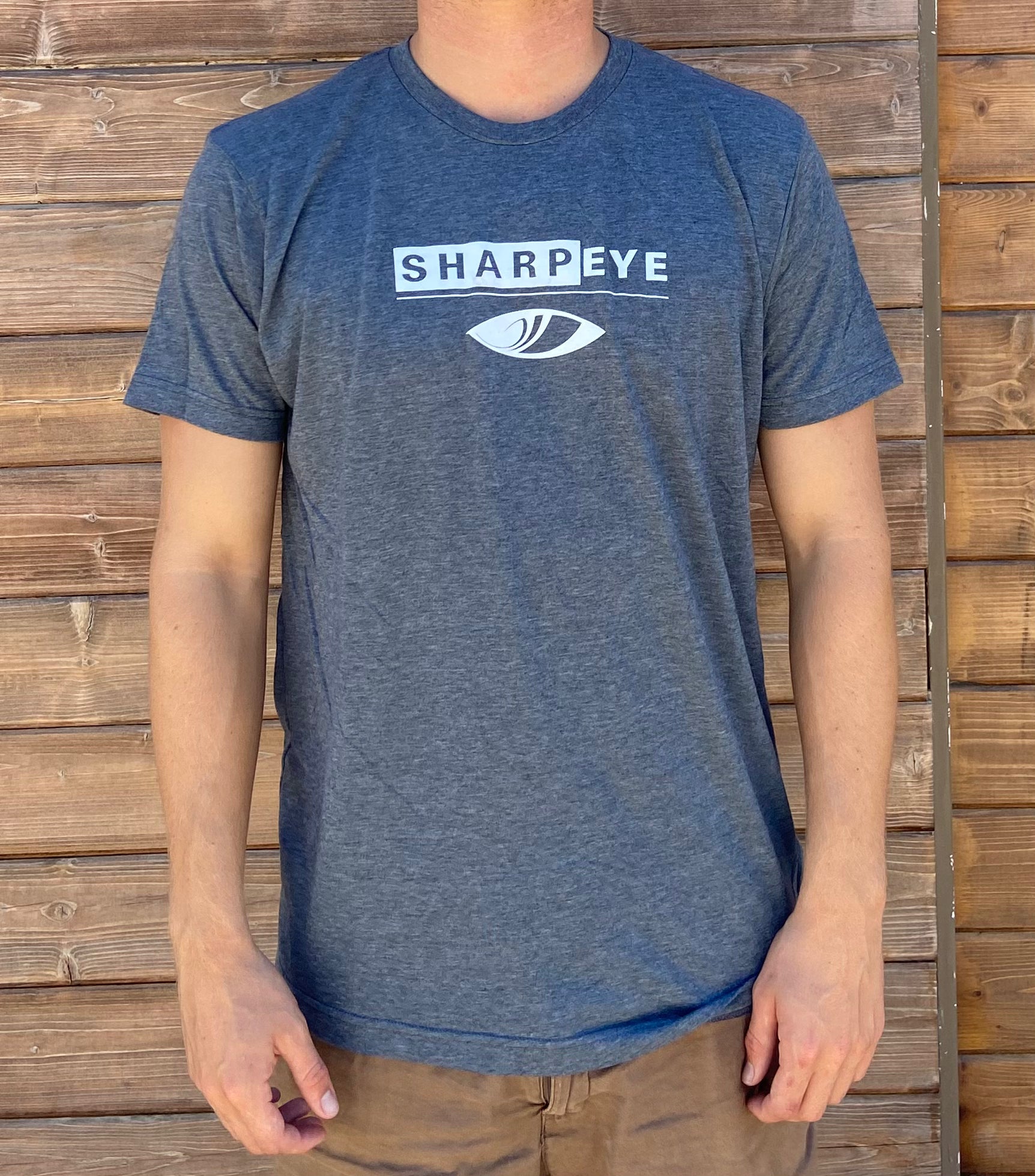 Sharp Eye Formula Short Sleeve Tee Grey