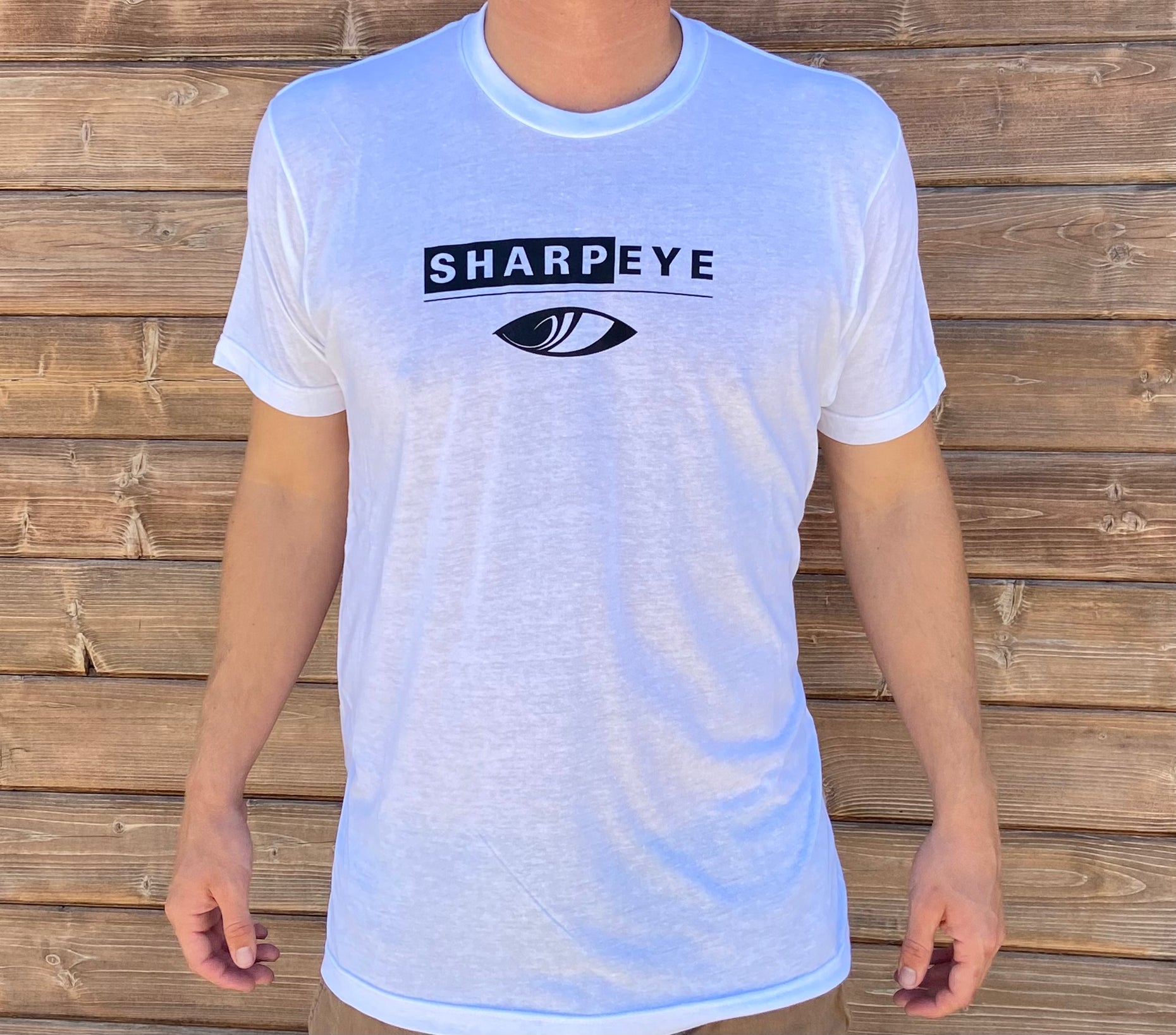 Sharp Eye Formula Tee White