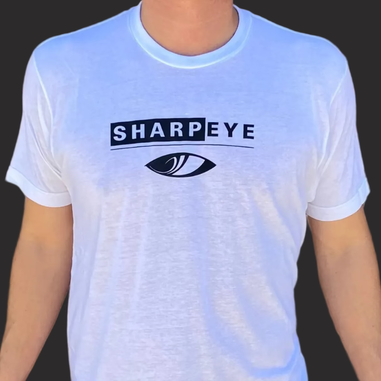 Sharp Eye Formula Tee White