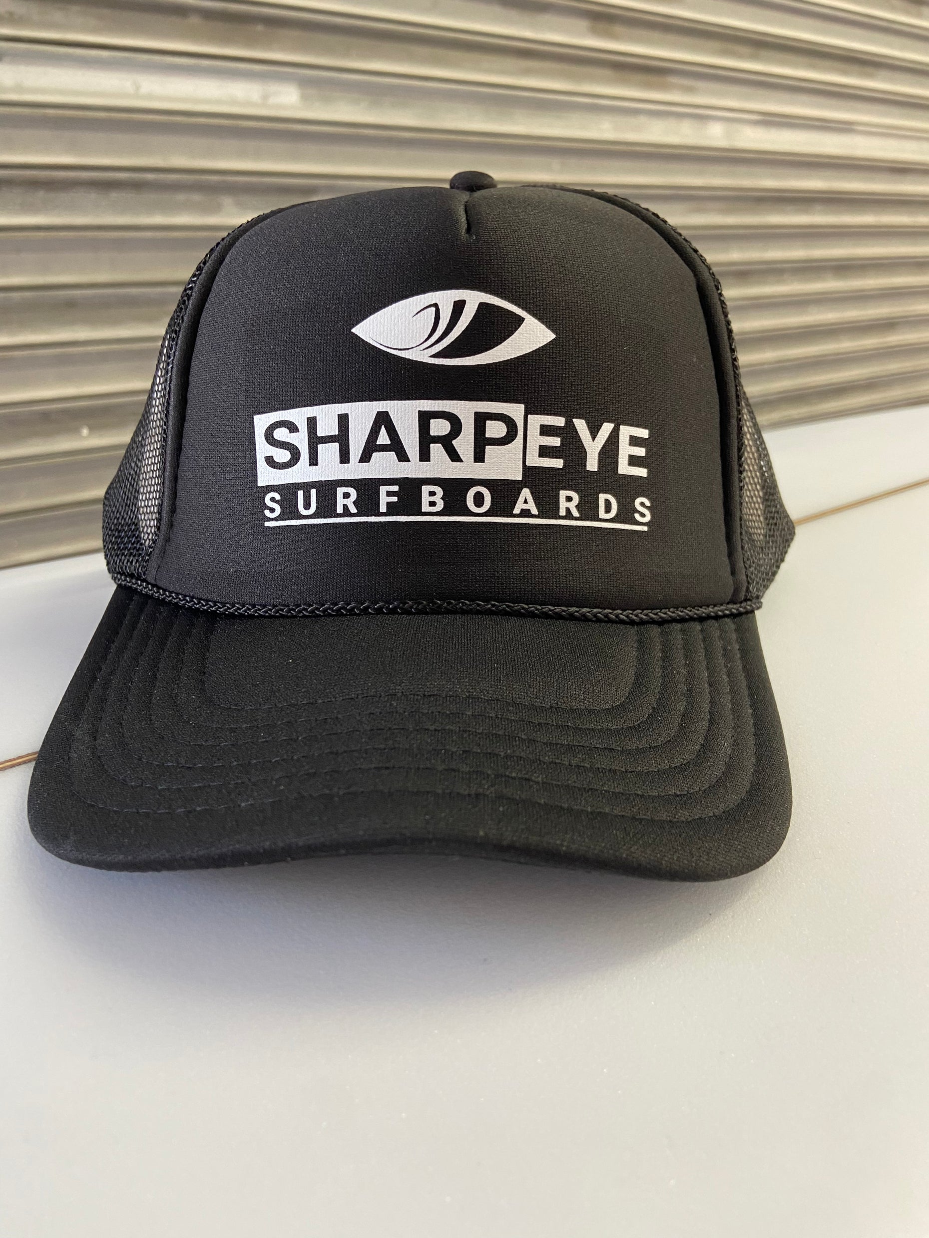 Sharp Eye Formula Trucker hat