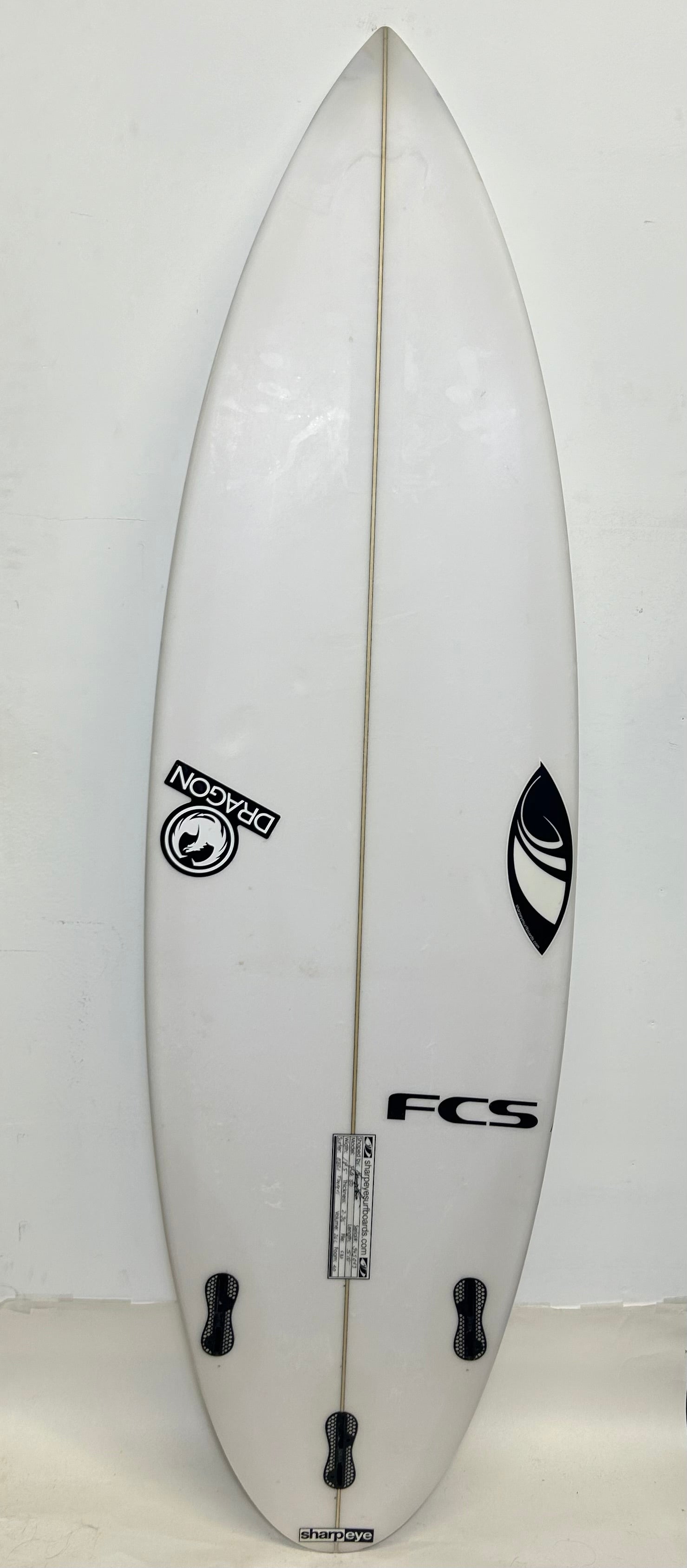 Used Eeli T File Fifty 5'10 x 18.5 x 2.35 26L