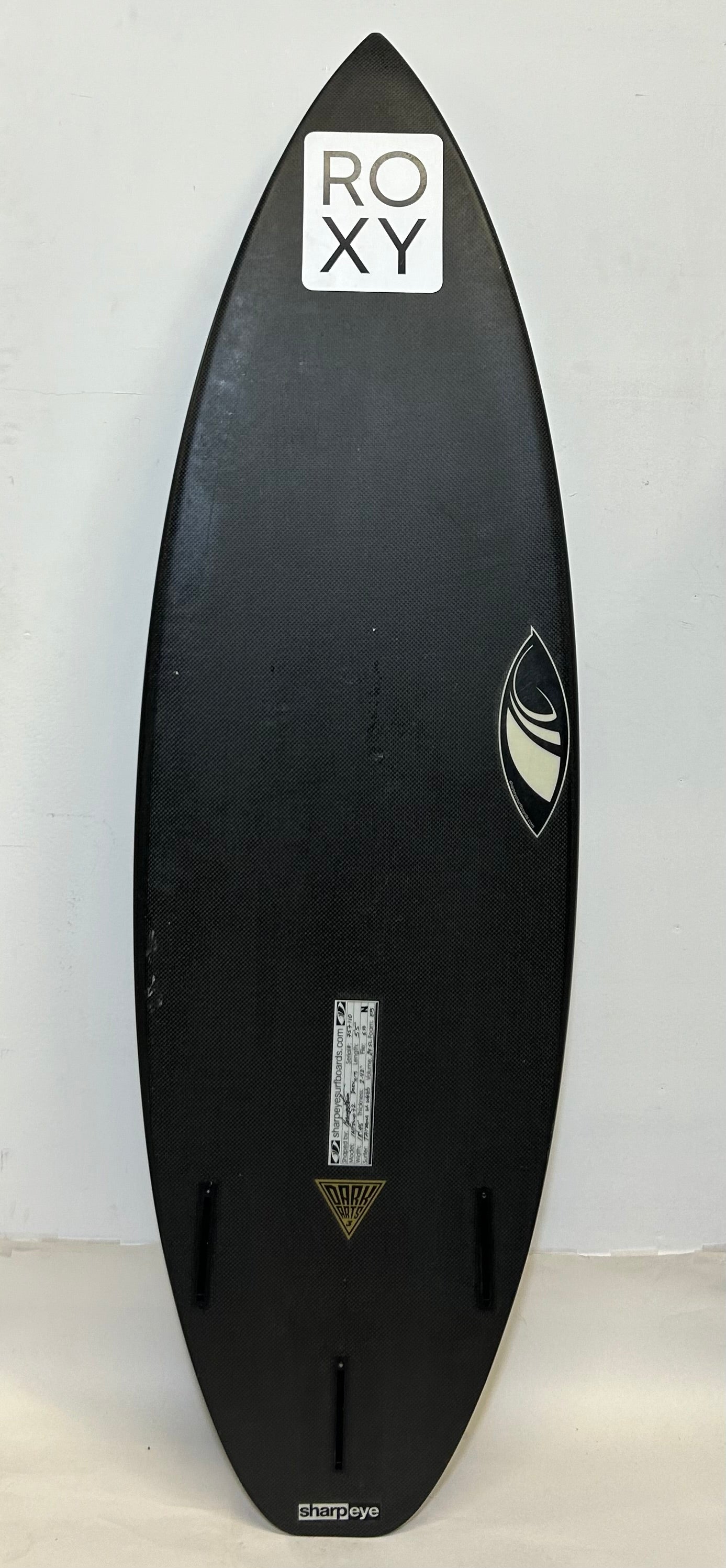Used Tati Weston Webb C1 Inferno 72 5'5 x 18.45 x 2.42 24.5L