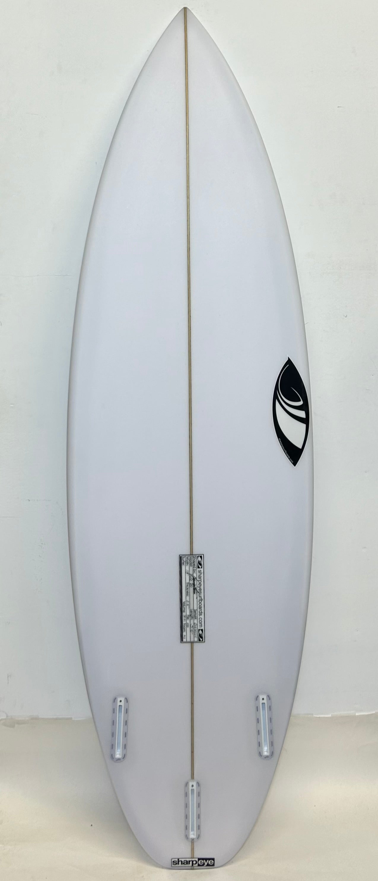 New File Fifty 5'10 x 19 x 2.5 28.9L