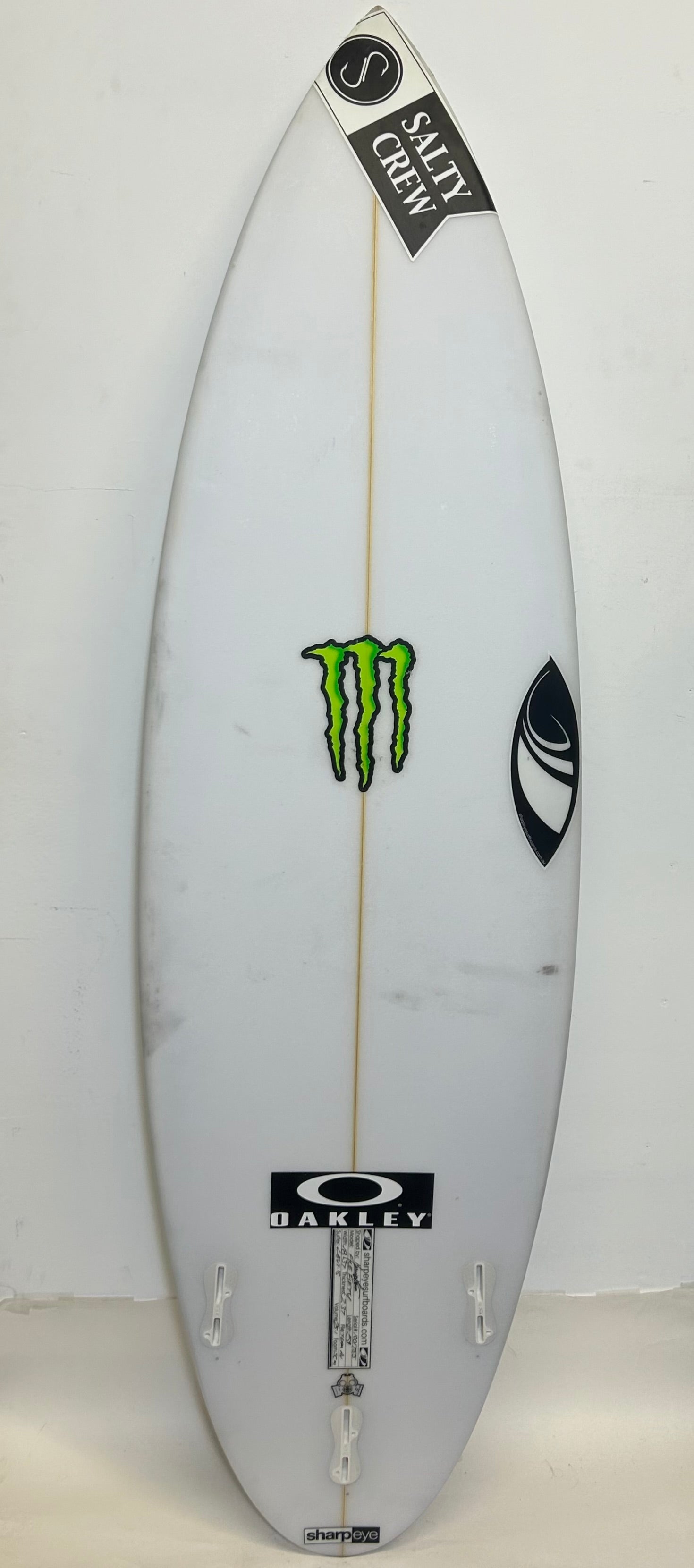 Used Levi Slawson File Fifty 5'9 x 18.37 x 2.37 25.1L