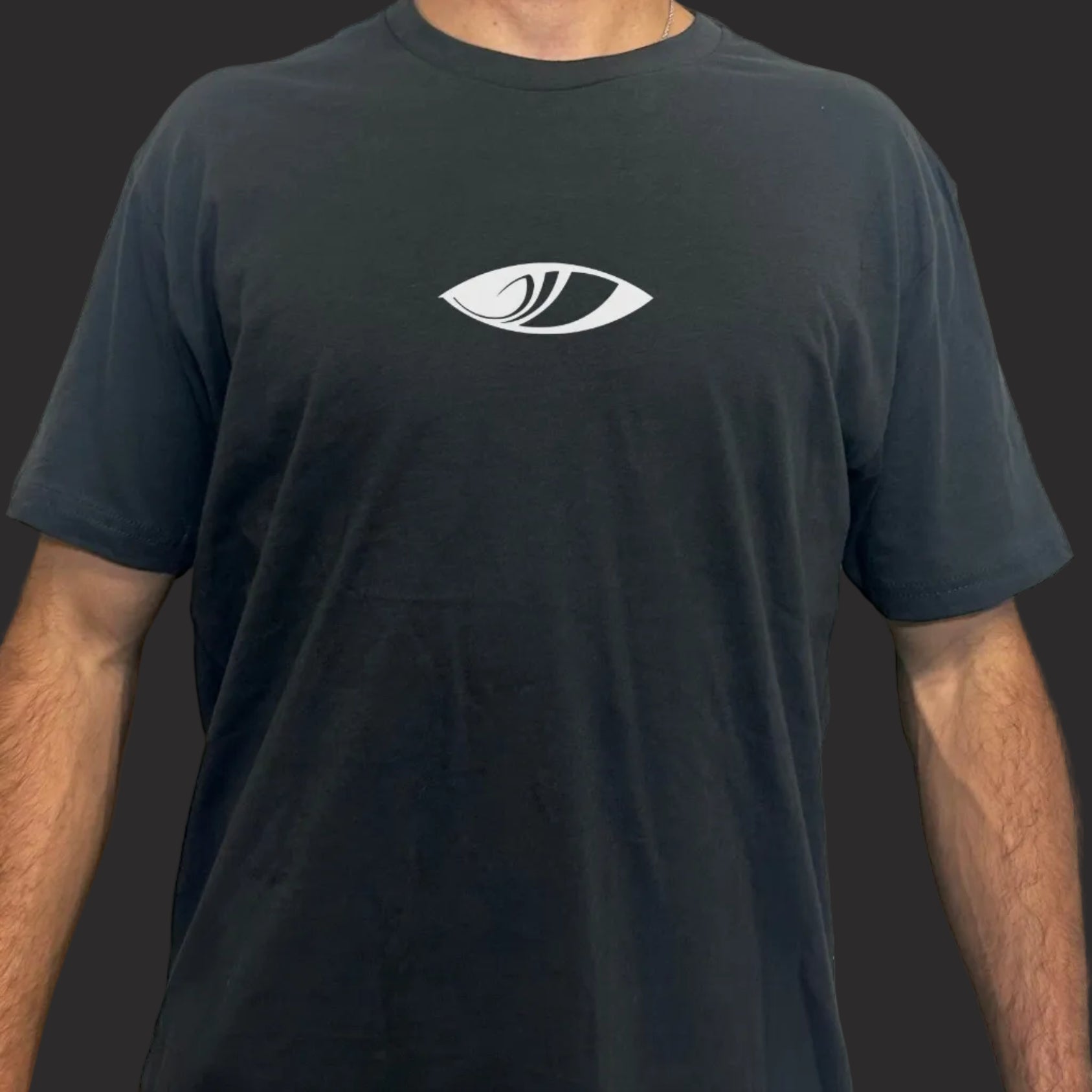 Sharp Eye Custom Supply Tee Charcoal