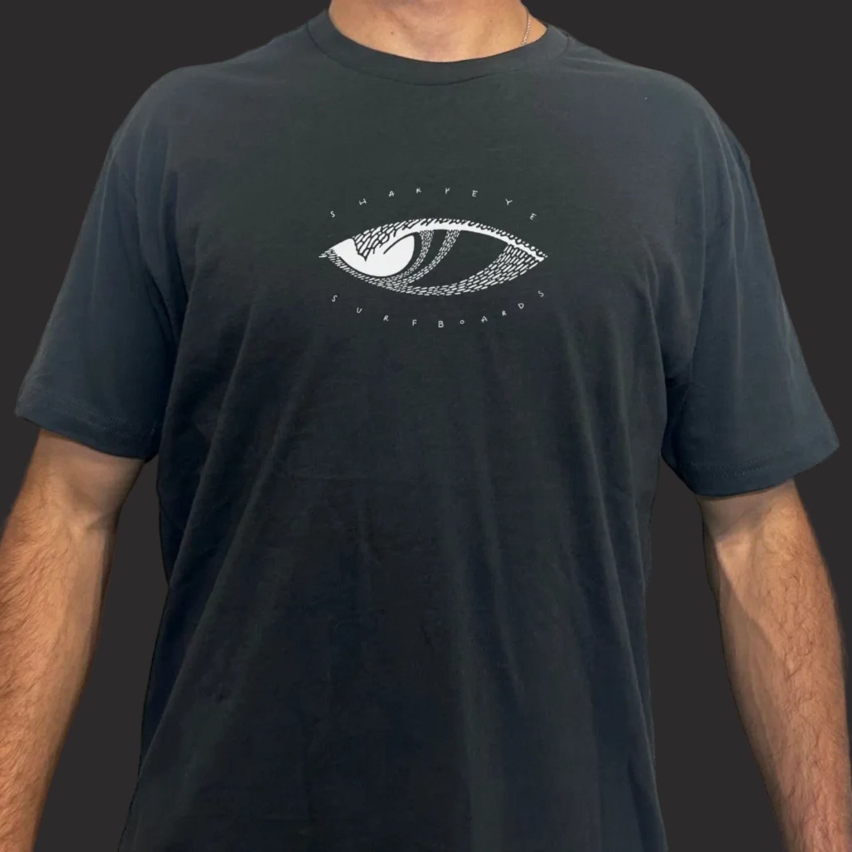Sharp Eye Swell Tee Charcoal