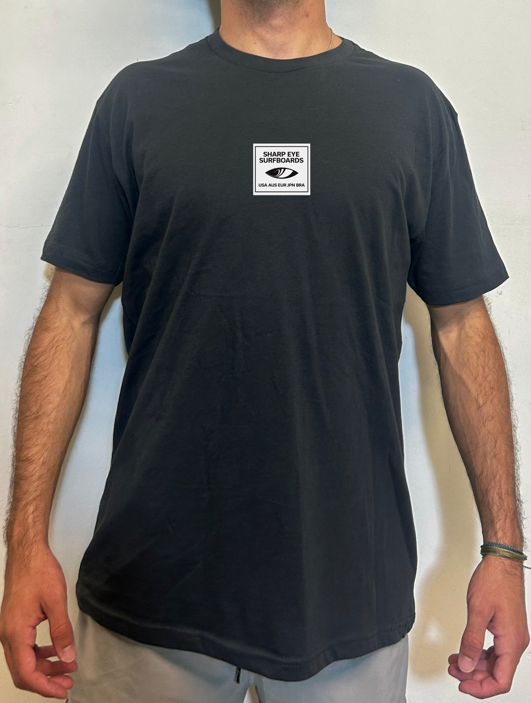 Sharp Eye Int'l Tee Charcoal