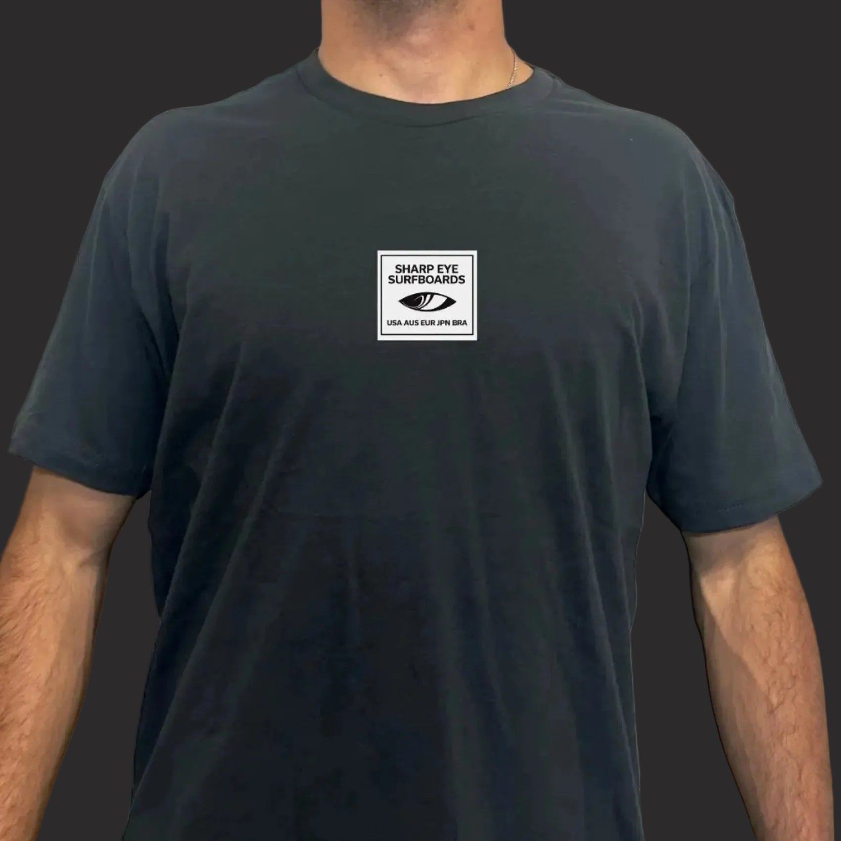 Sharp Eye Int'l Tee Charcoal