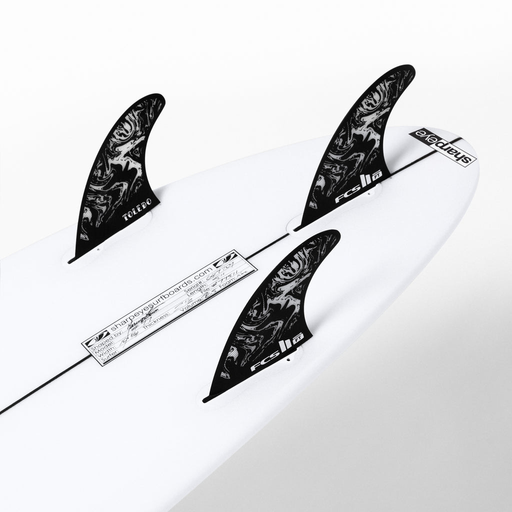 HOLY TOLEDO #77 Surfboard | Sharp Eye Surfboards