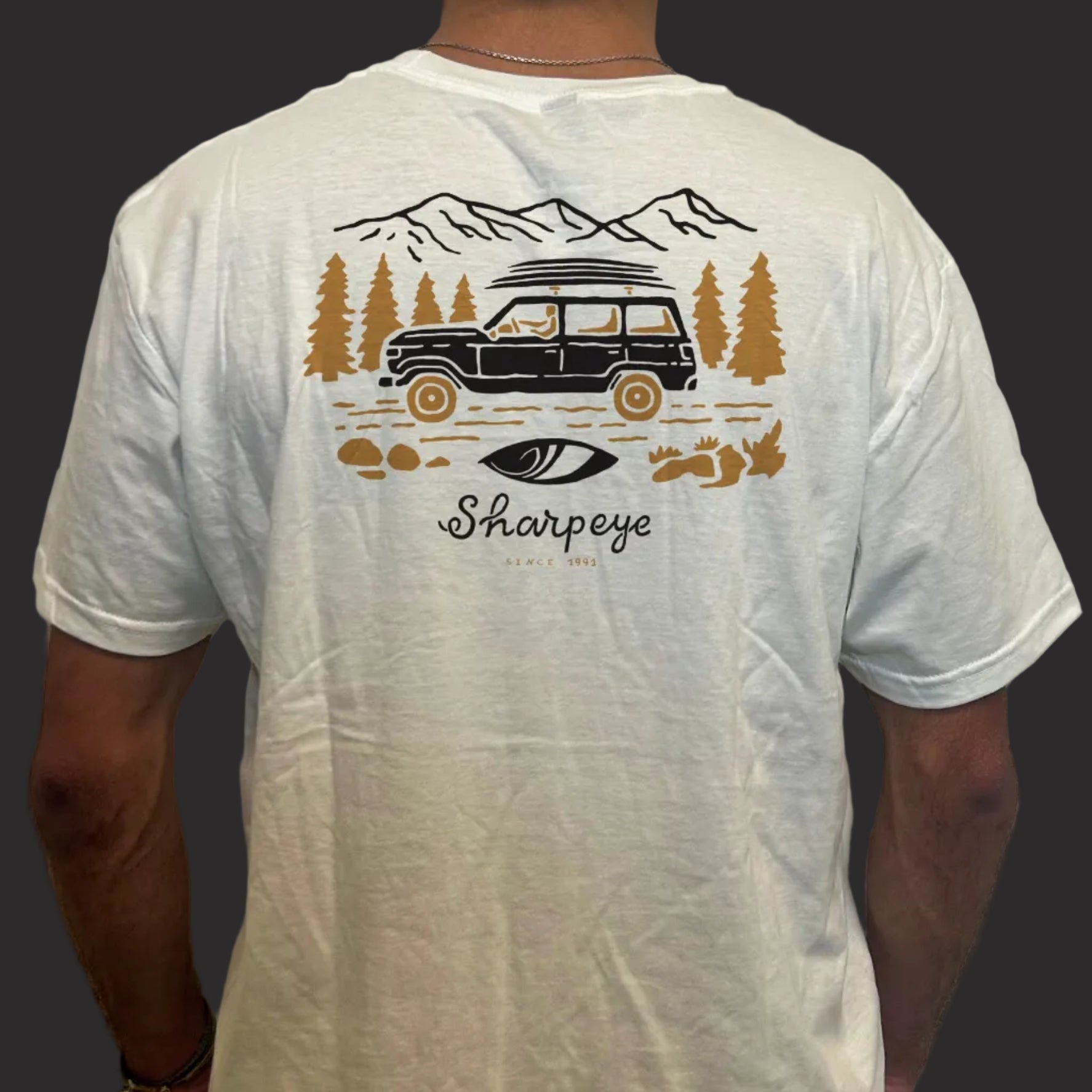 Sharp Eye Traveler Tee White