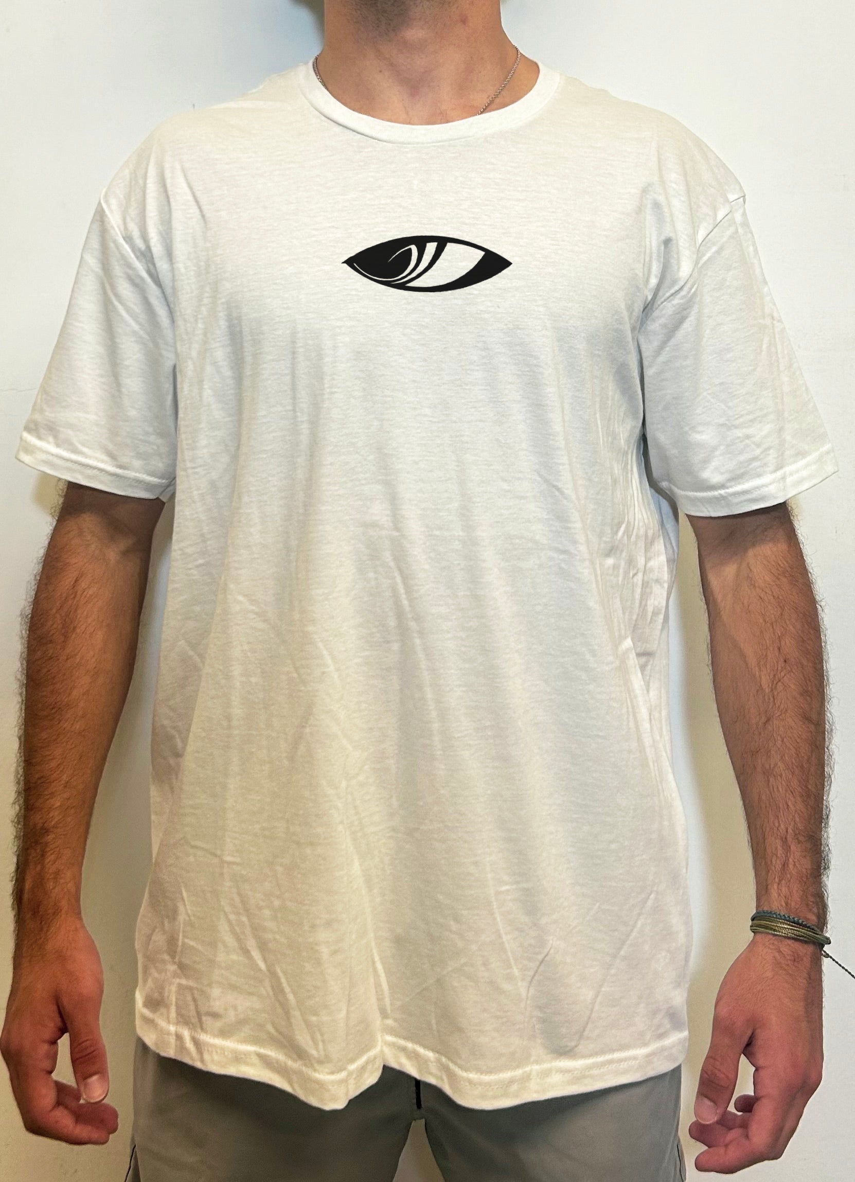 Sharp Eye Custom Supply Tee White