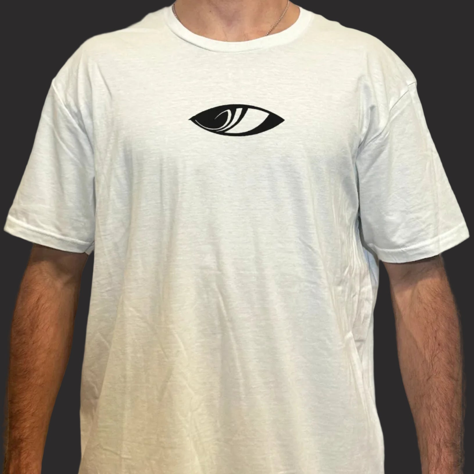 Sharp Eye Custom Supply Tee White