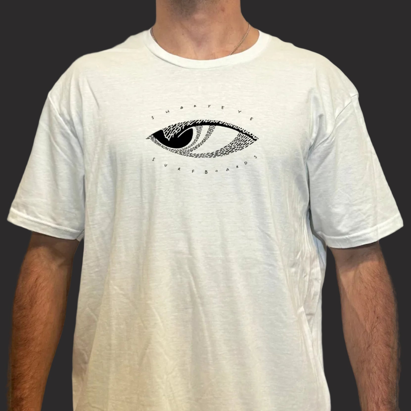 Sharp Eye Swell Tee White