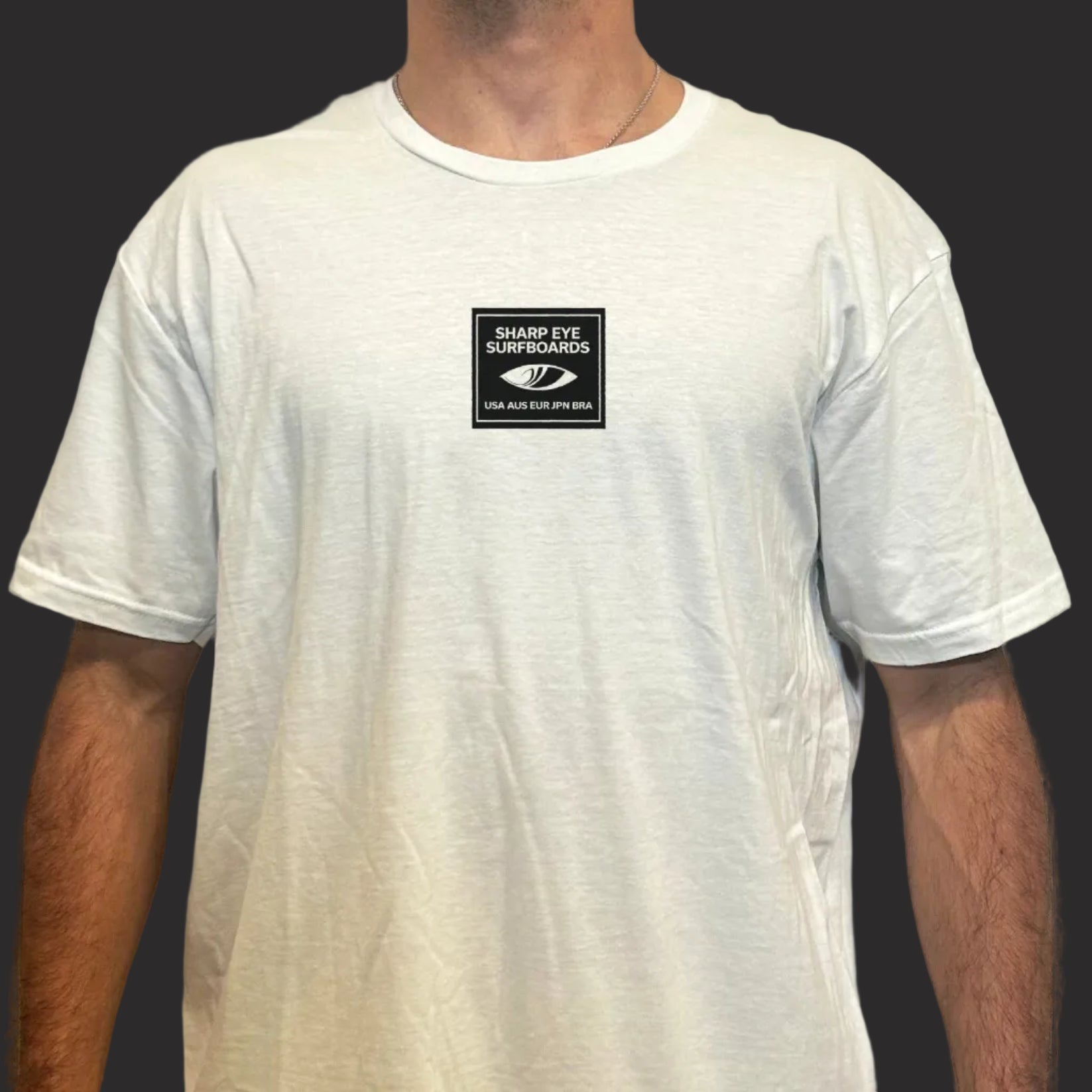 Sharp Eye Int'l Tee White