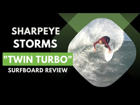 TWIN TURBO (C1 LITE) – Sharp Eye Surfboards