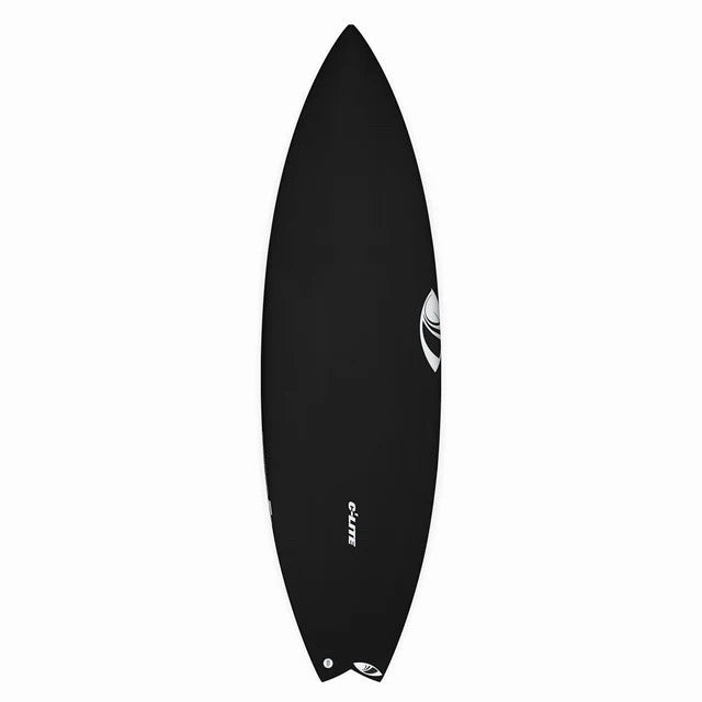INFERNO FT (C1 LITE) 5'9" x 19.25 X 2.5 - 27.90L, Swallow, 5x  Futures Fin Boxes, C1 - ID:1168321