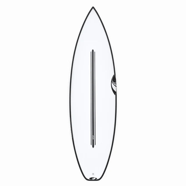 INFERNO 72 (E3 LITE) 5'8" x 19.0 X 2.45 - 26.60L, Squash, 3x  Futures Fin Boxes, Epoxy E3 - ID:1168307