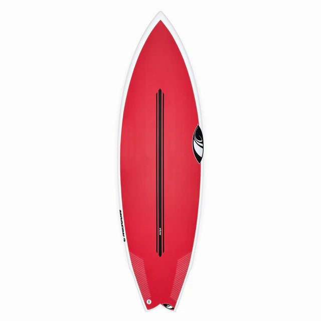 MODERN 2 (E3 LITE) 5'10" x 20.25 X 2.625 - 33.60L, Swallow, 3x  FCS 2 Fin Boxes, Epoxy E3 - ID:1168240
