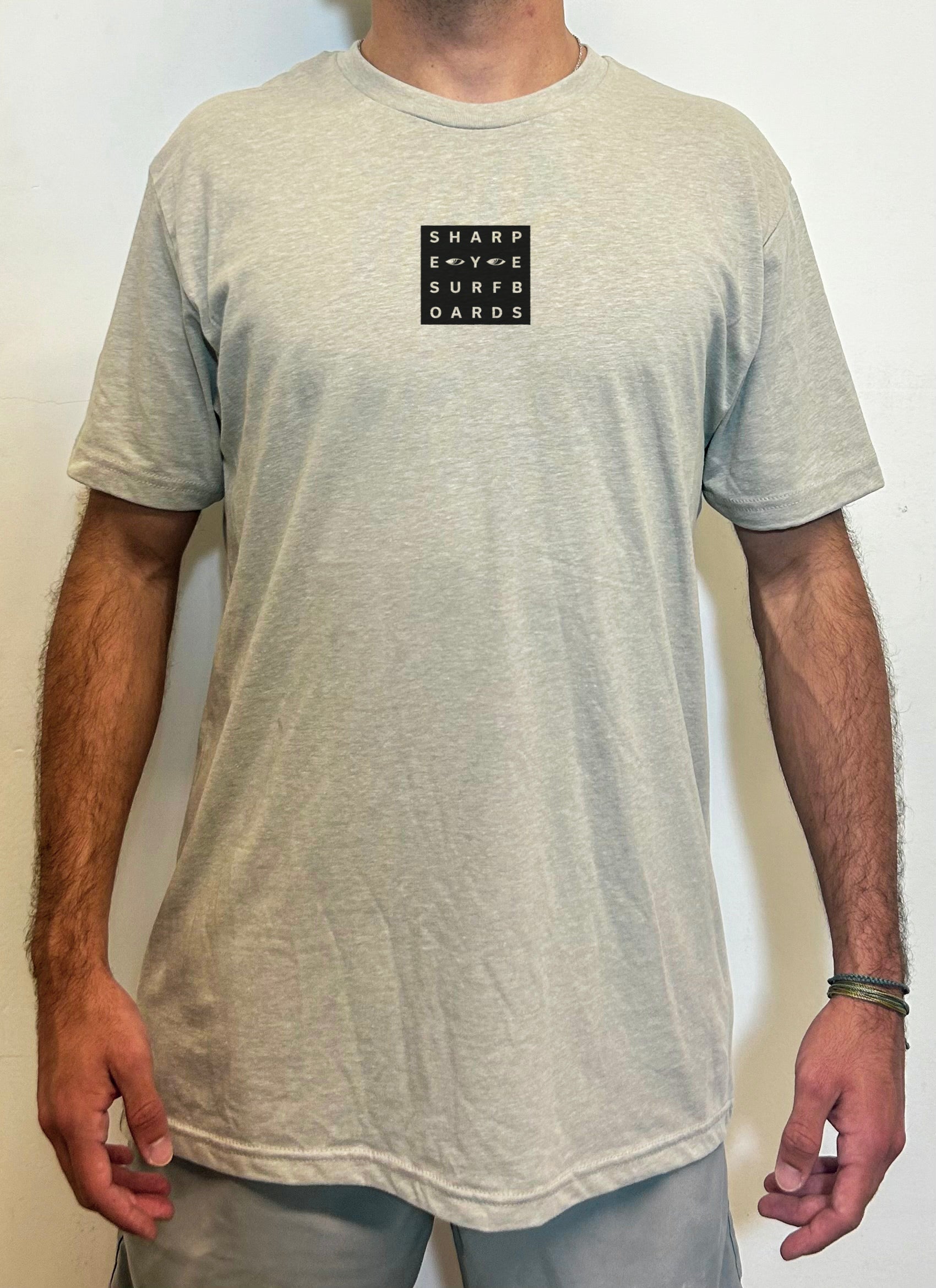 Sharp Eye Block Tee Grey
