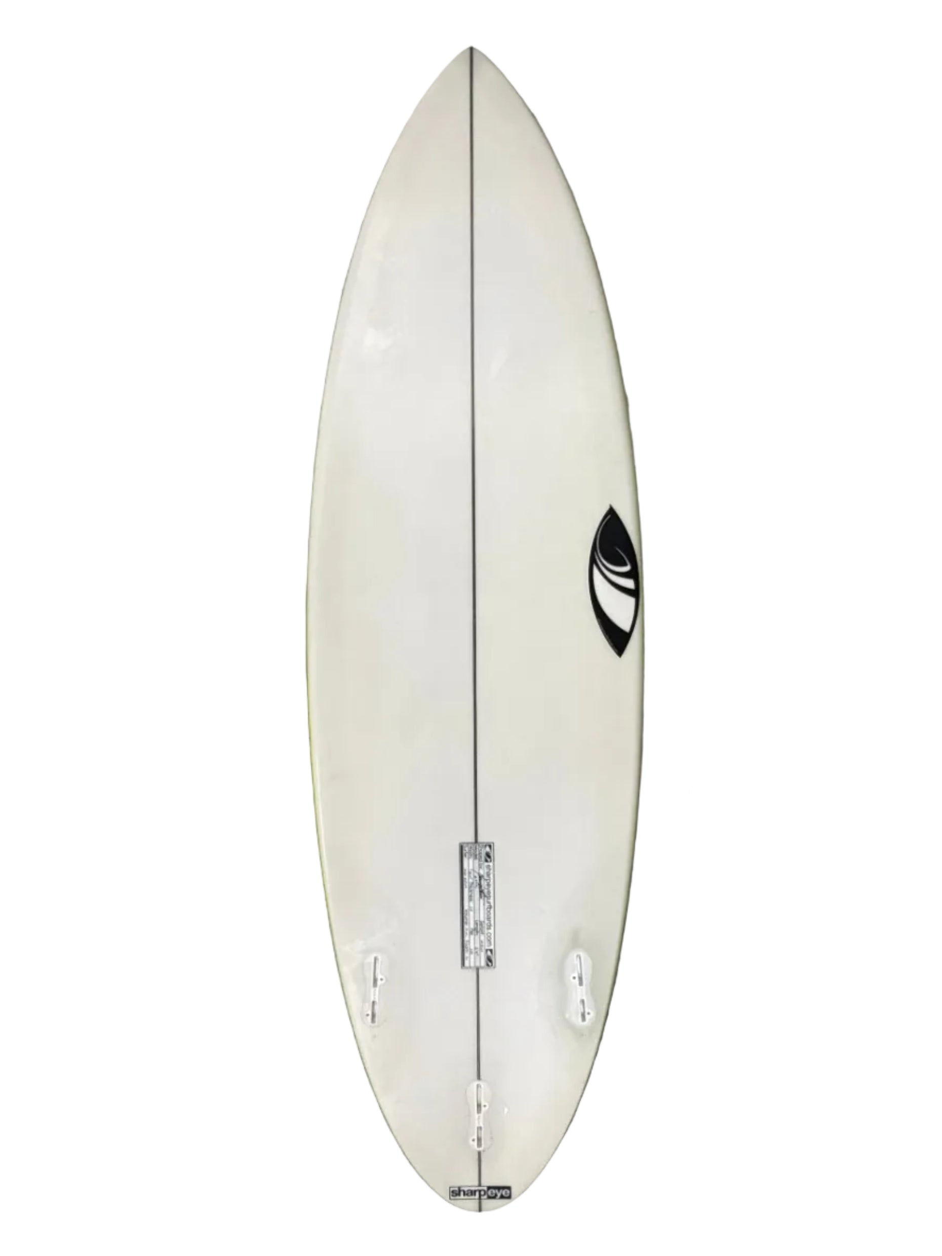 Used #77k 5'10" x 18.65" x 2.5" 27L