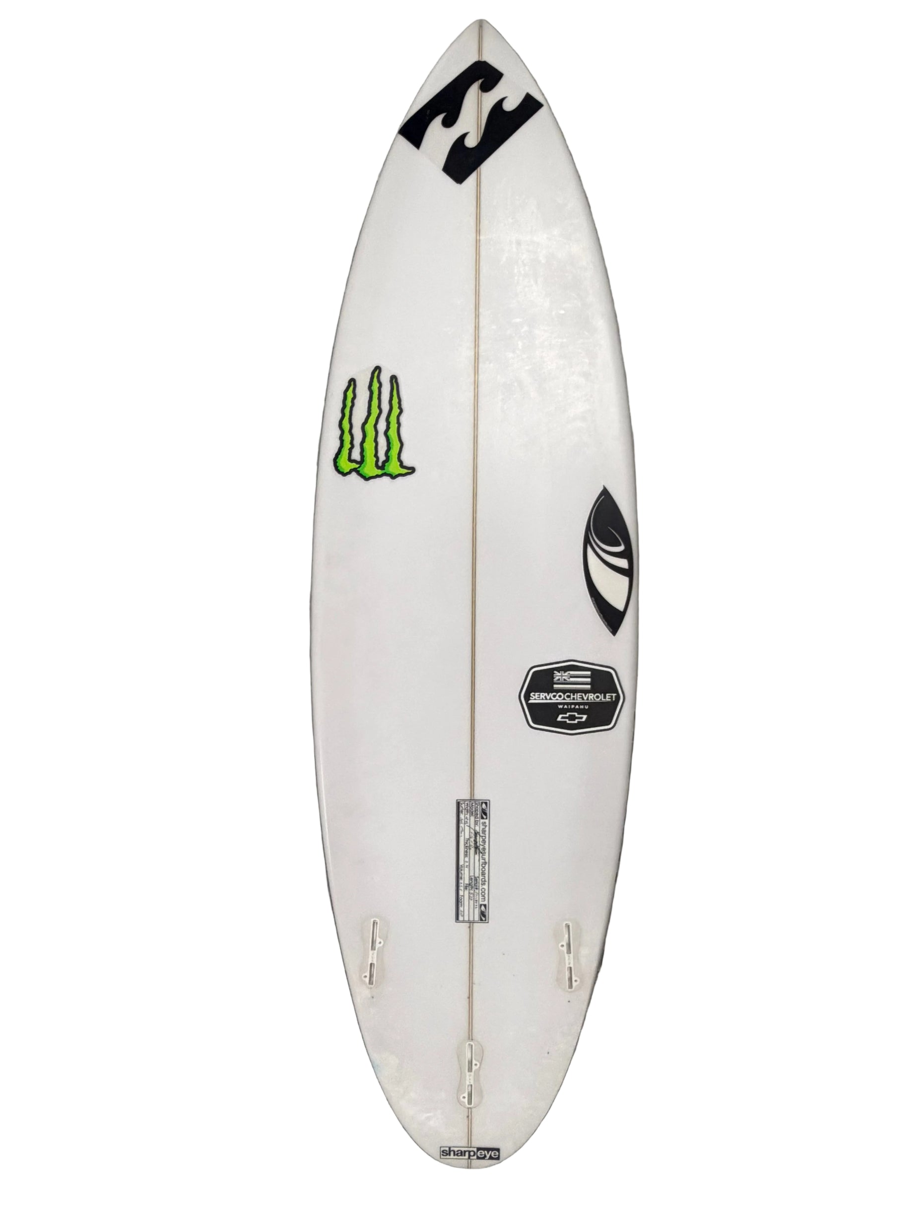 Used Seth Moniz File Fifty 5'10" x 18.45" x 2.36" 25.6L