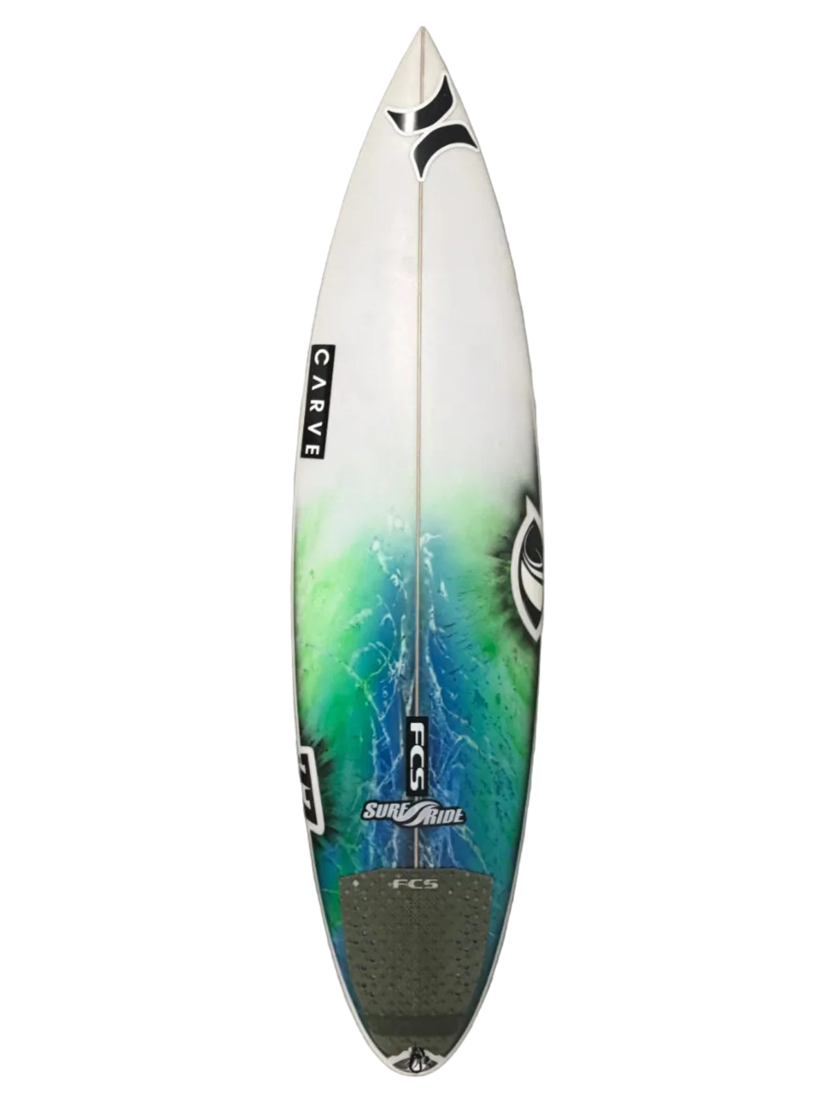 Used Jake Marshall #77 6'2" x 19" x 2.5" 30.1L
