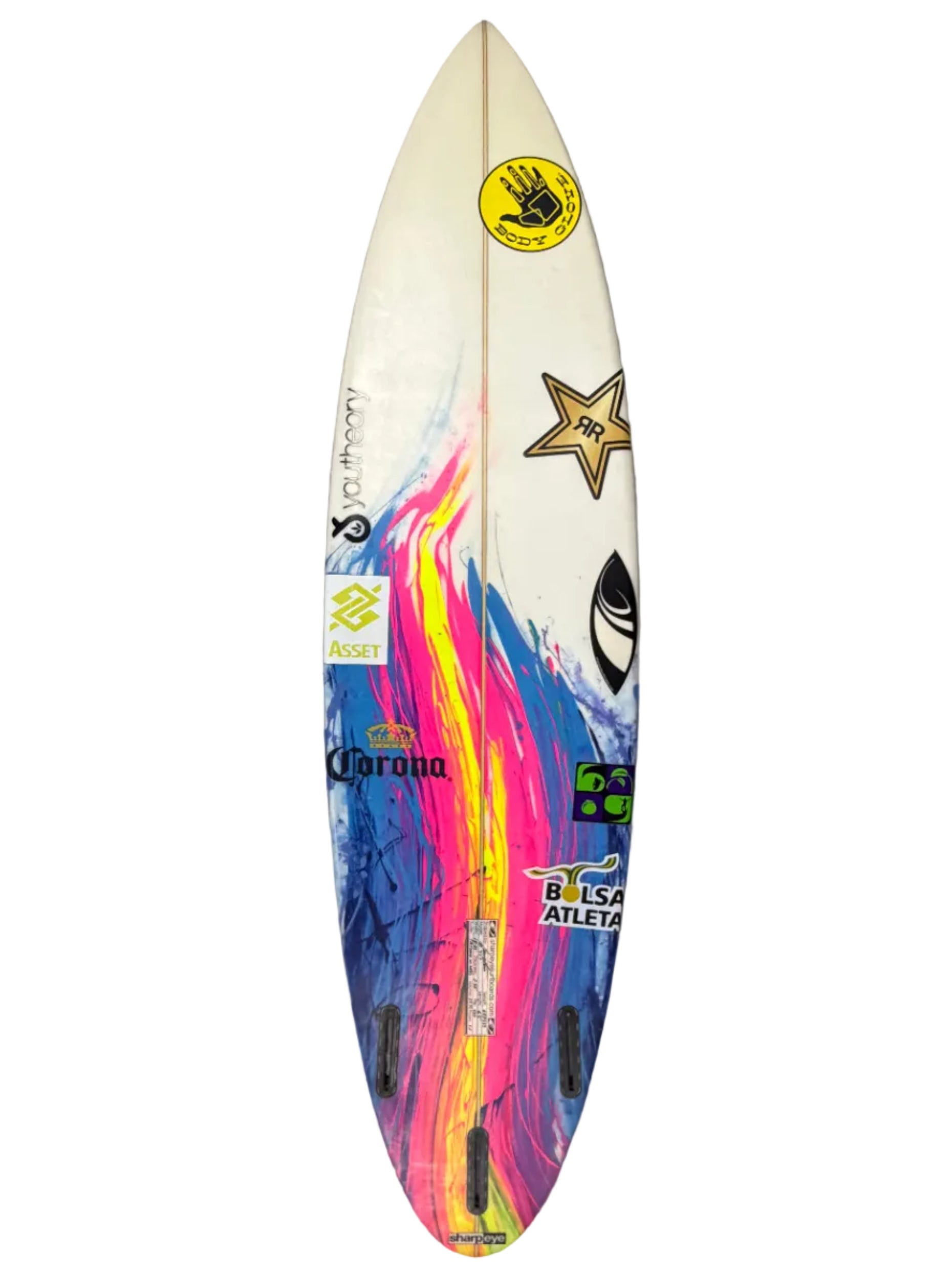 Used Tatiana Weston Webb #77+ 6'5" x 18.25" x 2.32" 27.5L