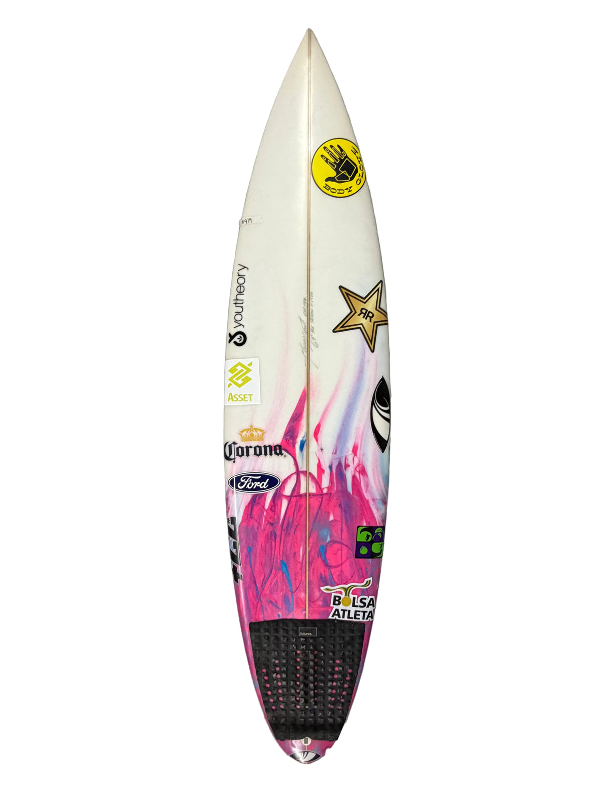 Used Tatiana Weston Webb #77+ 6'3" x 18.25" x 2.32" 27.5L